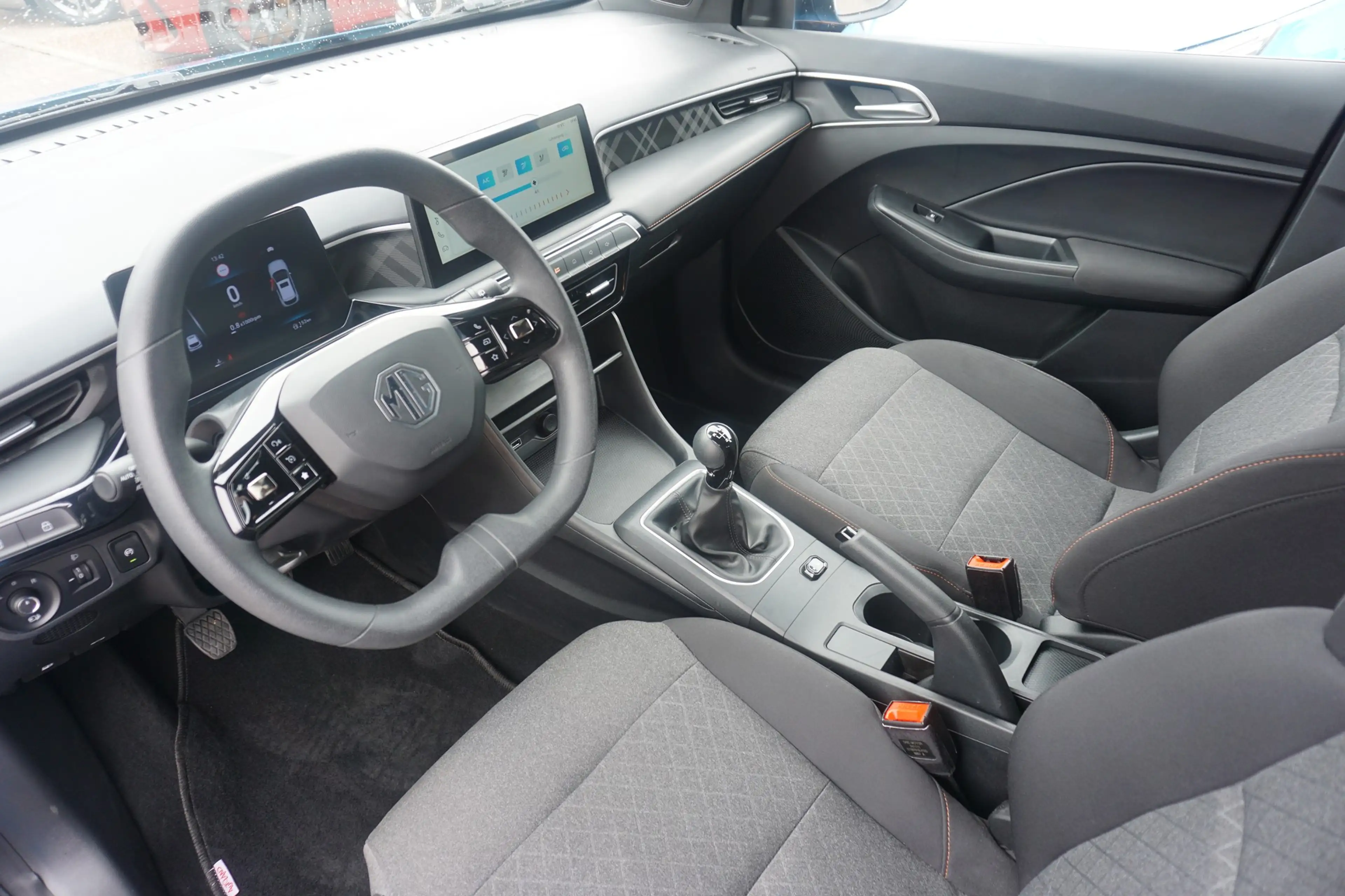 MG MG3 1.5 Comfort LED Navi Kamera — photo 8