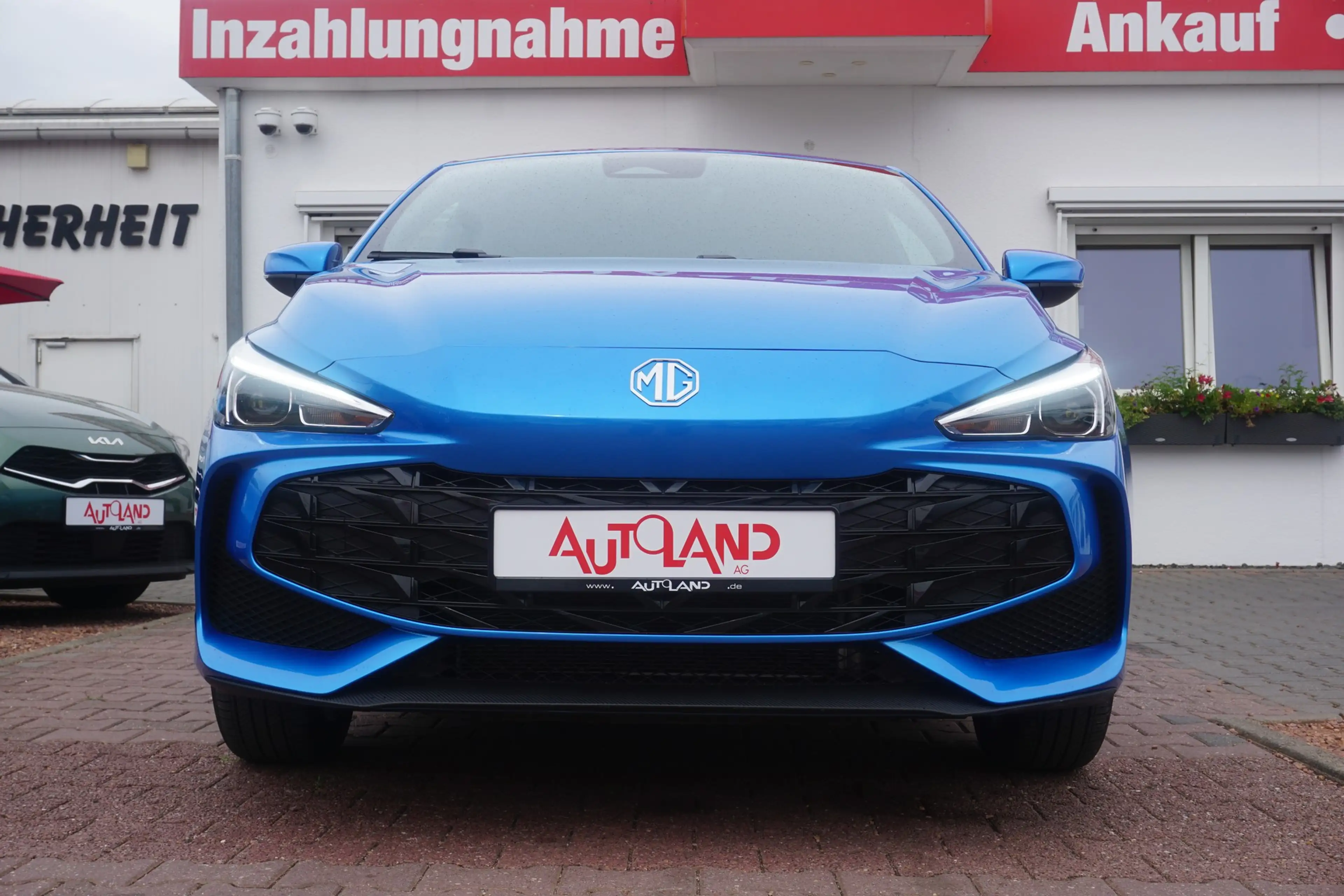 MG MG3 1.5 Comfort LED Navi Kamera — photo 6