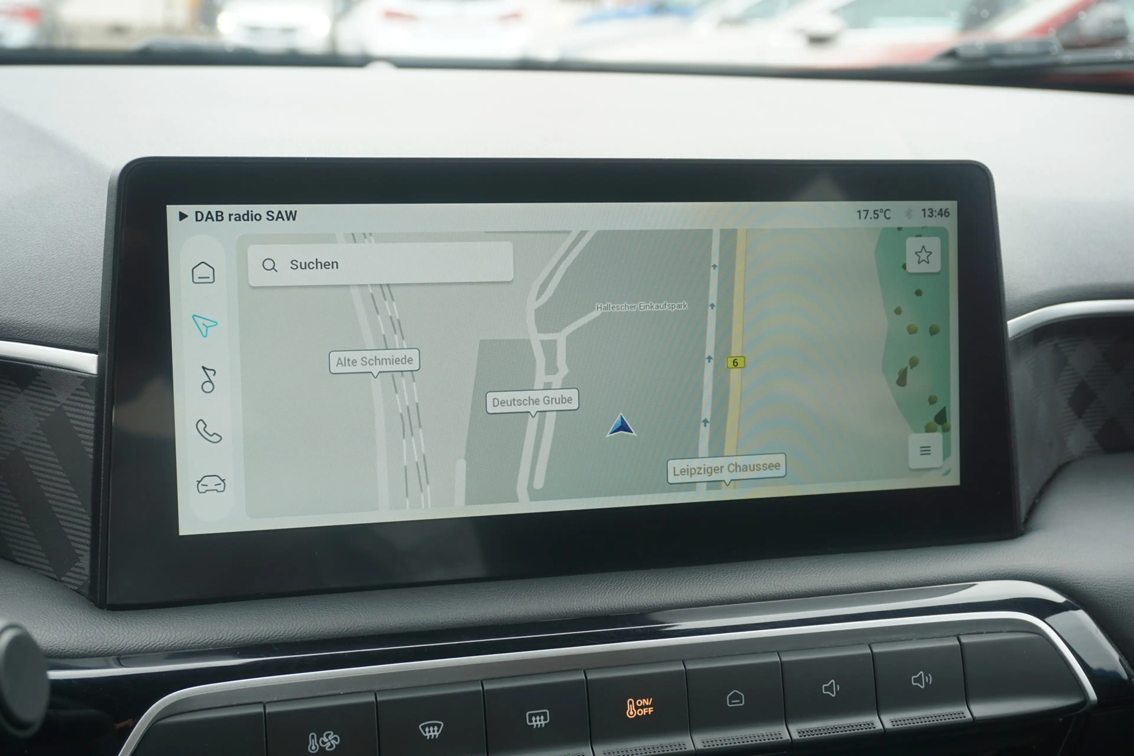 MG MG3 1.5 Comfort LED Navi Kamera — photo 13