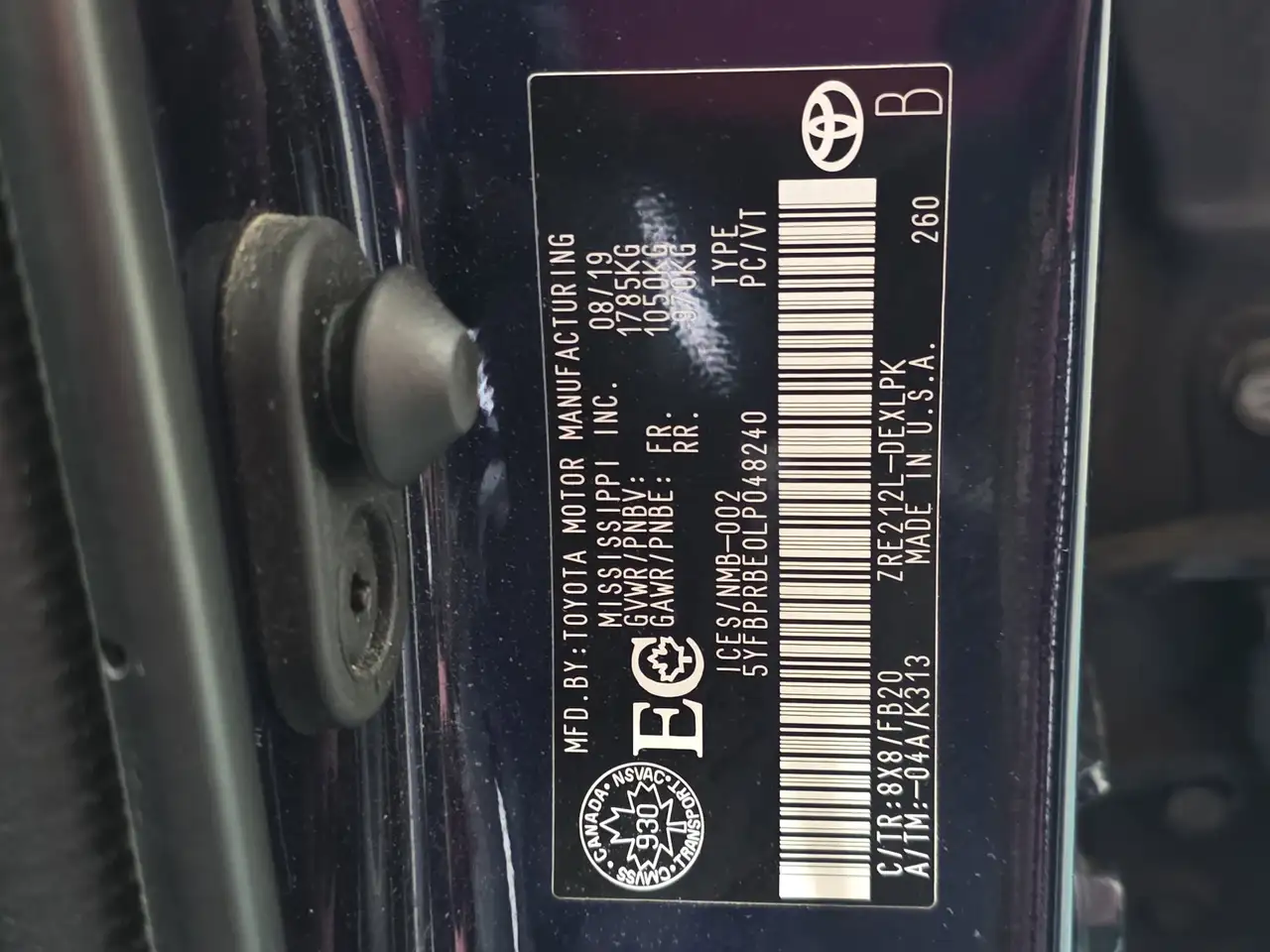 Toyota Corolla снимка Toyota Corolla