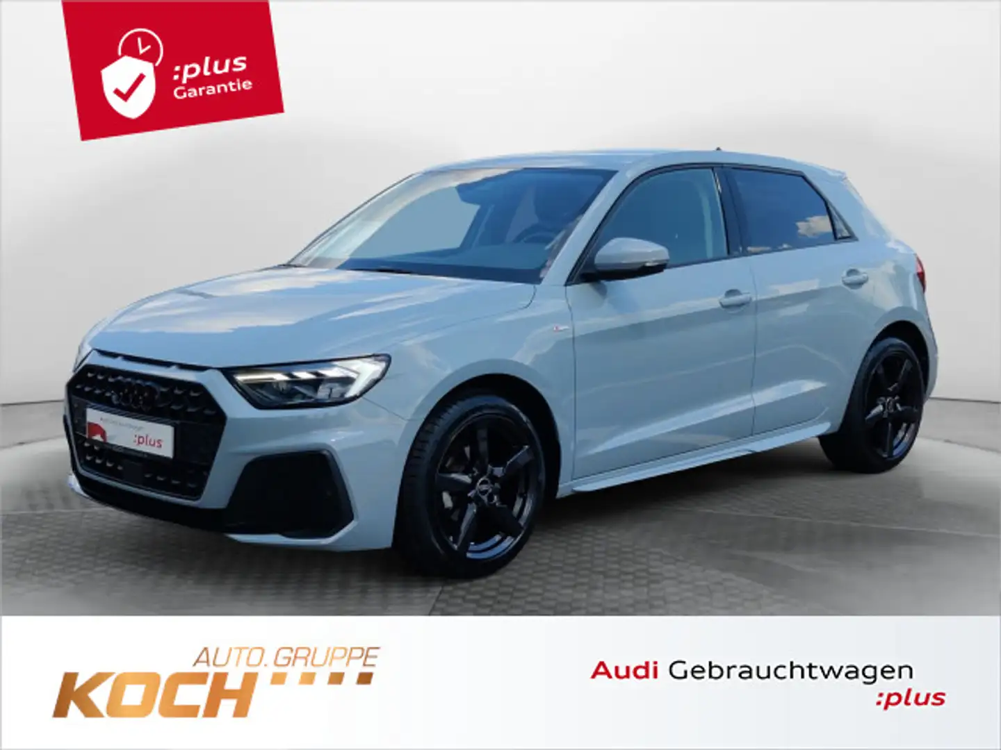 Audi A1 25 TFSI S-Tronic S-Tronic, EA8, LED Gris - 1