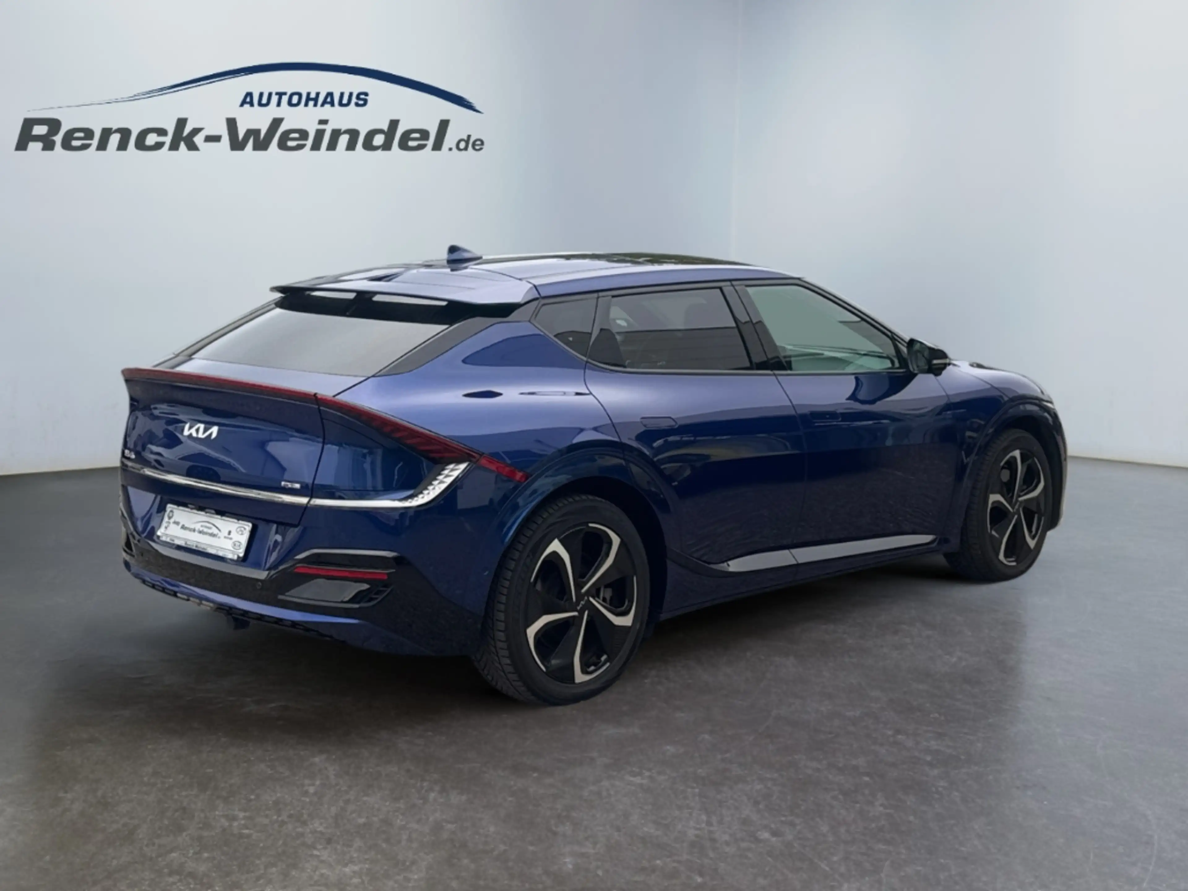 Kia EV6 GT-Line 2WD 77.4 RWD AHK Pano ACC Temp PDCv+h Appl — photo 5