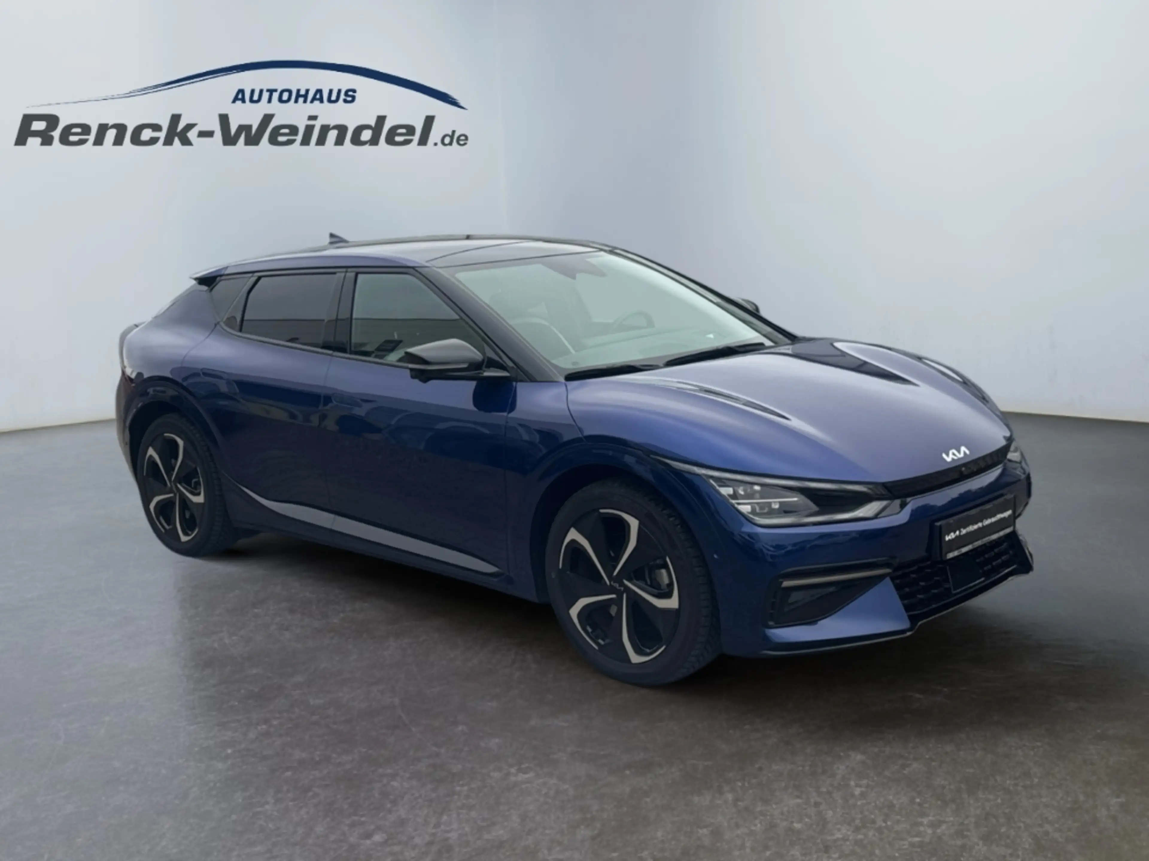 Kia EV6 GT-Line 2WD 77.4 RWD AHK Pano ACC Temp PDCv+h Appl — photo 7
