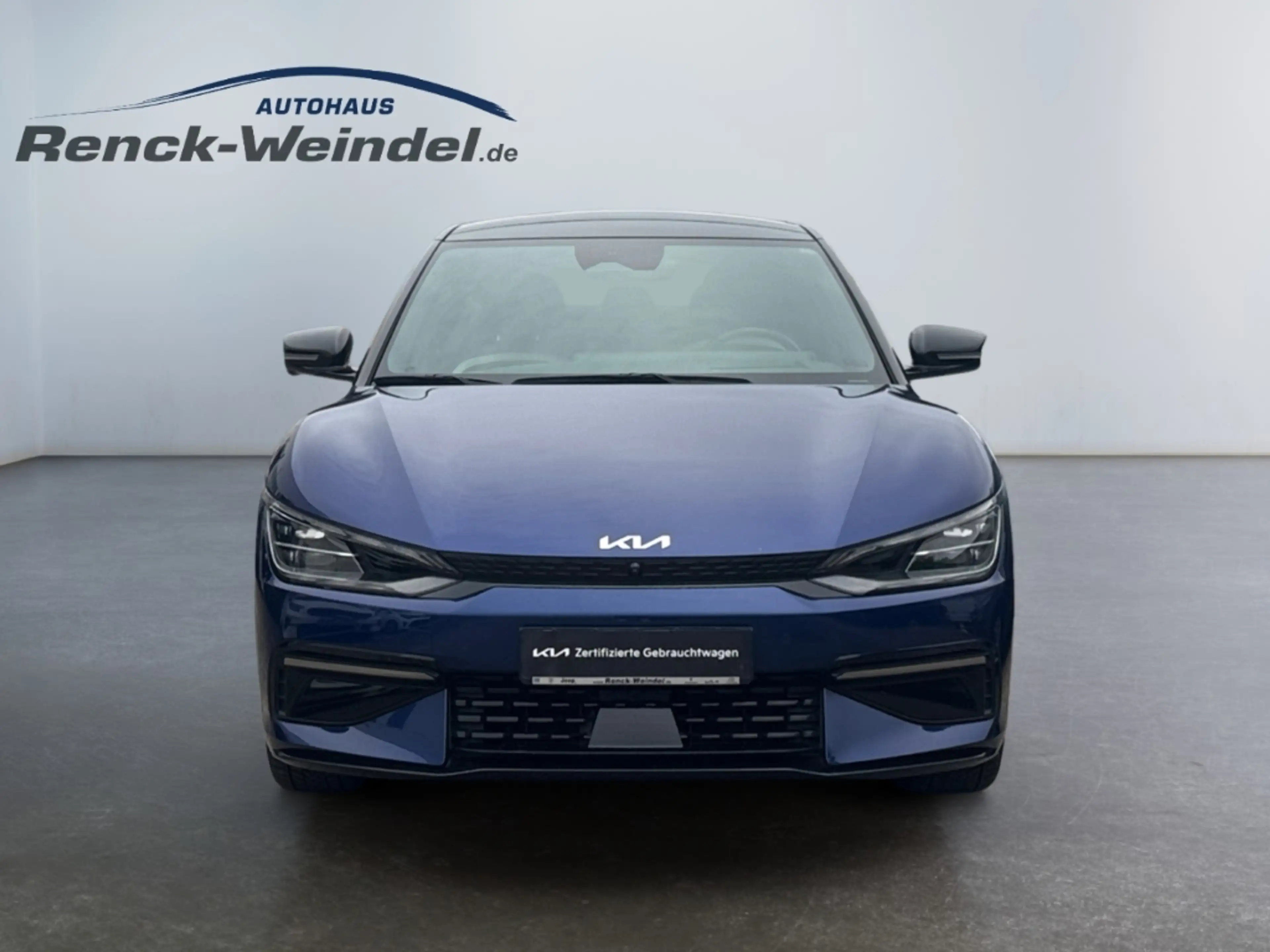 Kia EV6 GT-Line 2WD 77.4 RWD AHK Pano ACC Temp PDCv+h Appl — photo 8