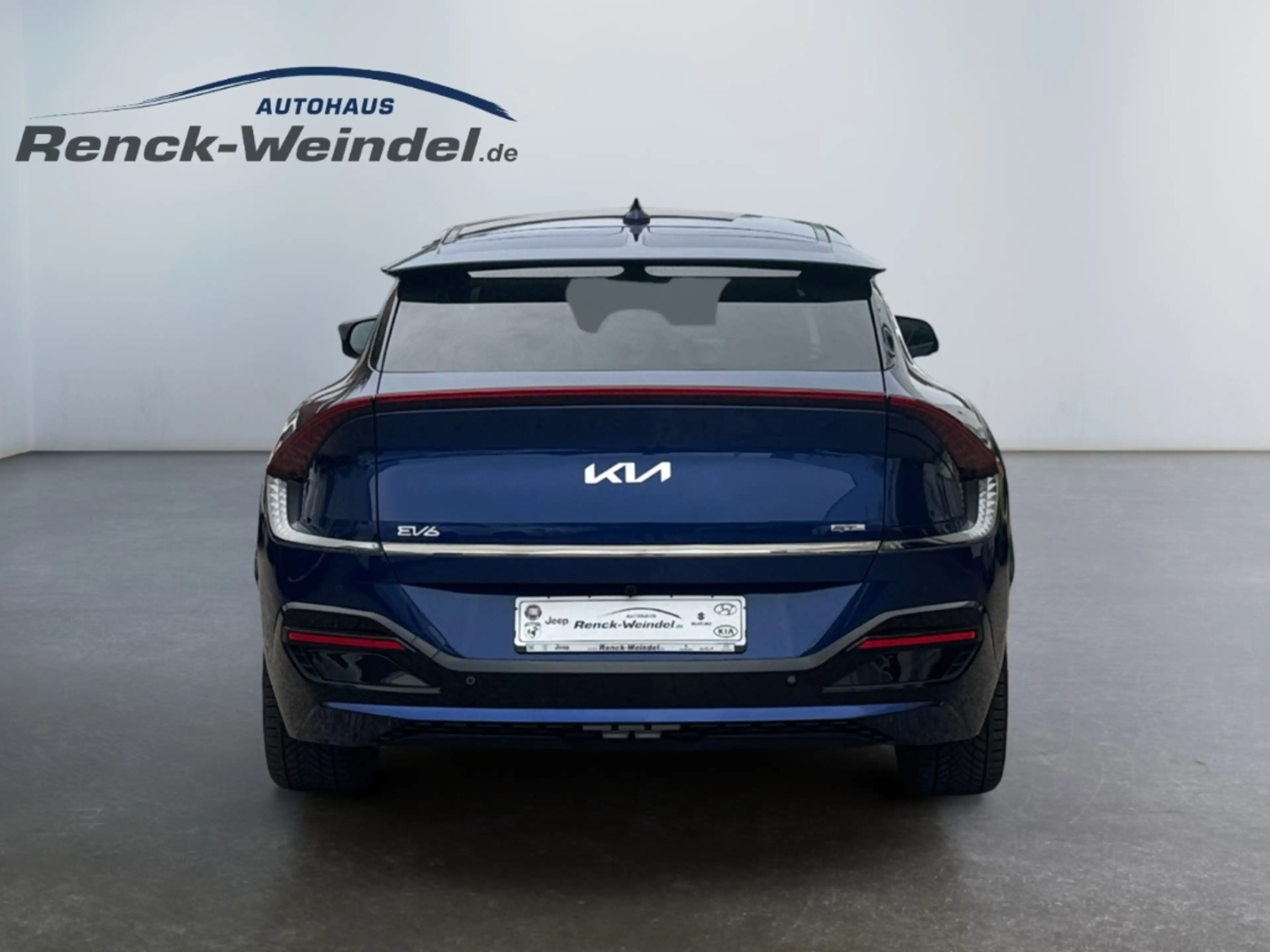 Kia EV6 GT-Line 2WD 77.4 RWD AHK Pano ACC Temp PDCv+h Appl — photo 4