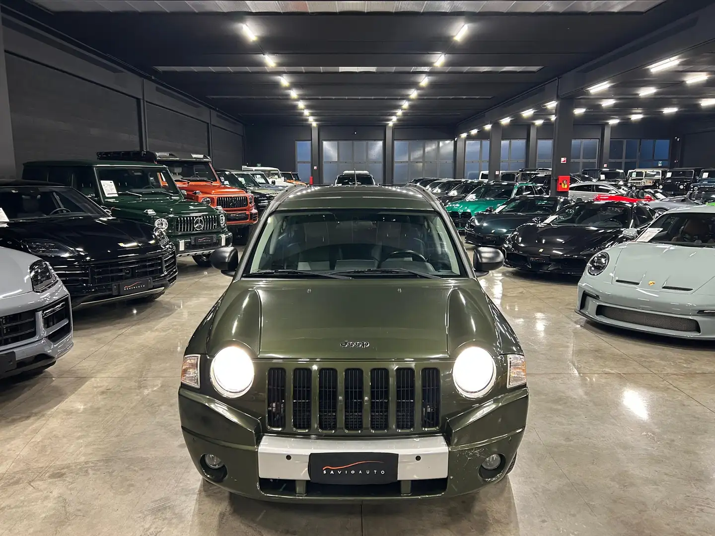 Jeep Compass 2.0 TD Rallye Limited Grün - 2