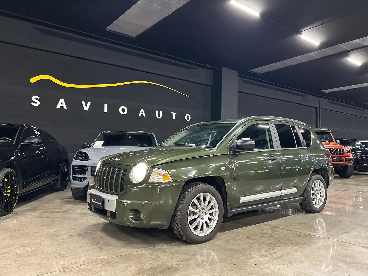 Jeep Compass 2.0 TD Rallye Limited Grün - 1