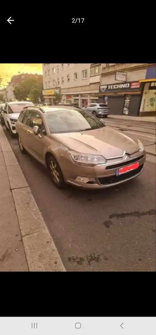 Citroen C5 Tourer 1,6 HDi FAP Premium Tel:+436769785935 - 2