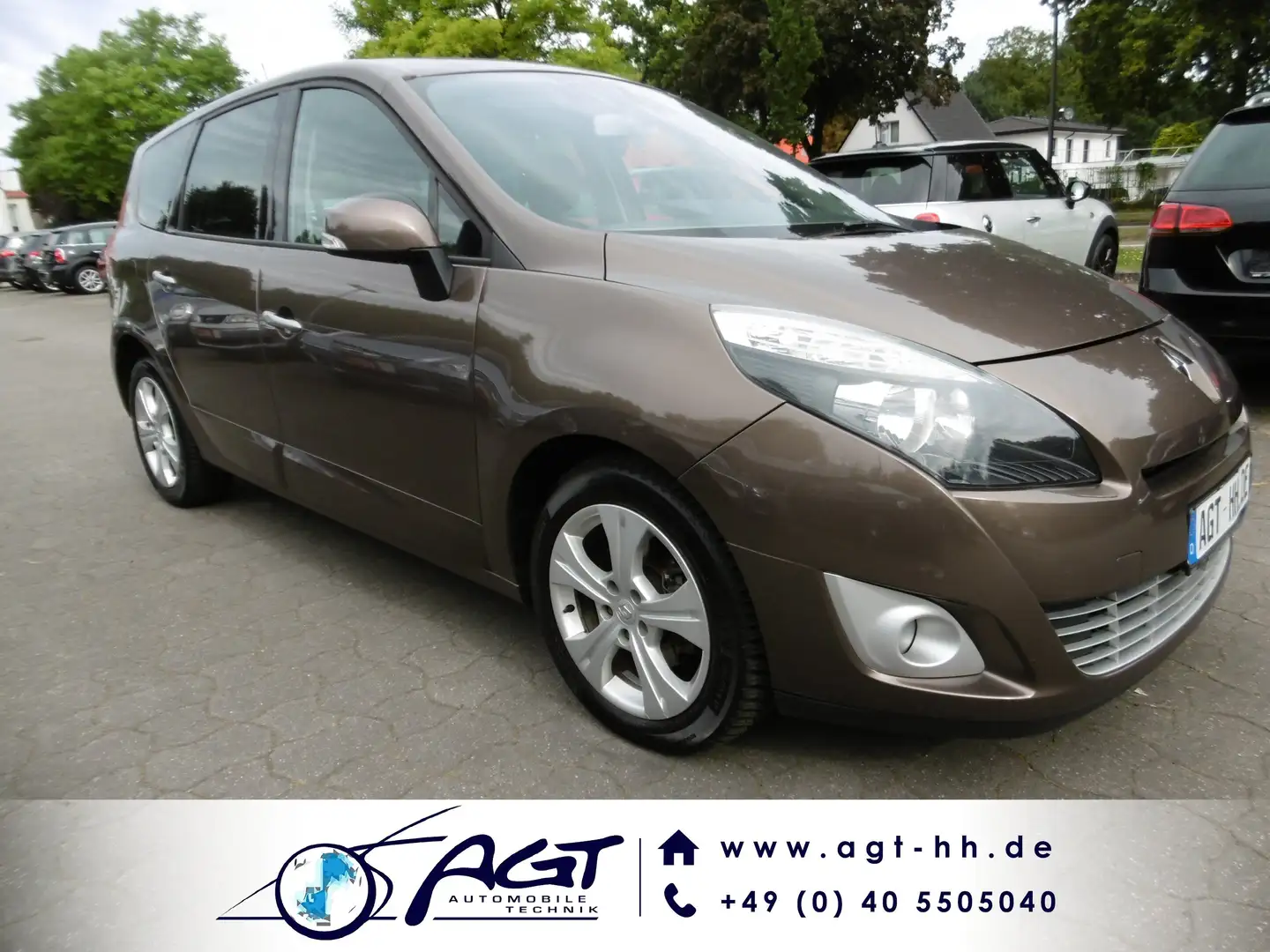 Renault Grand Scenic 1.9 dCi Dynamique Navi Tempomat PDC Braun - 1