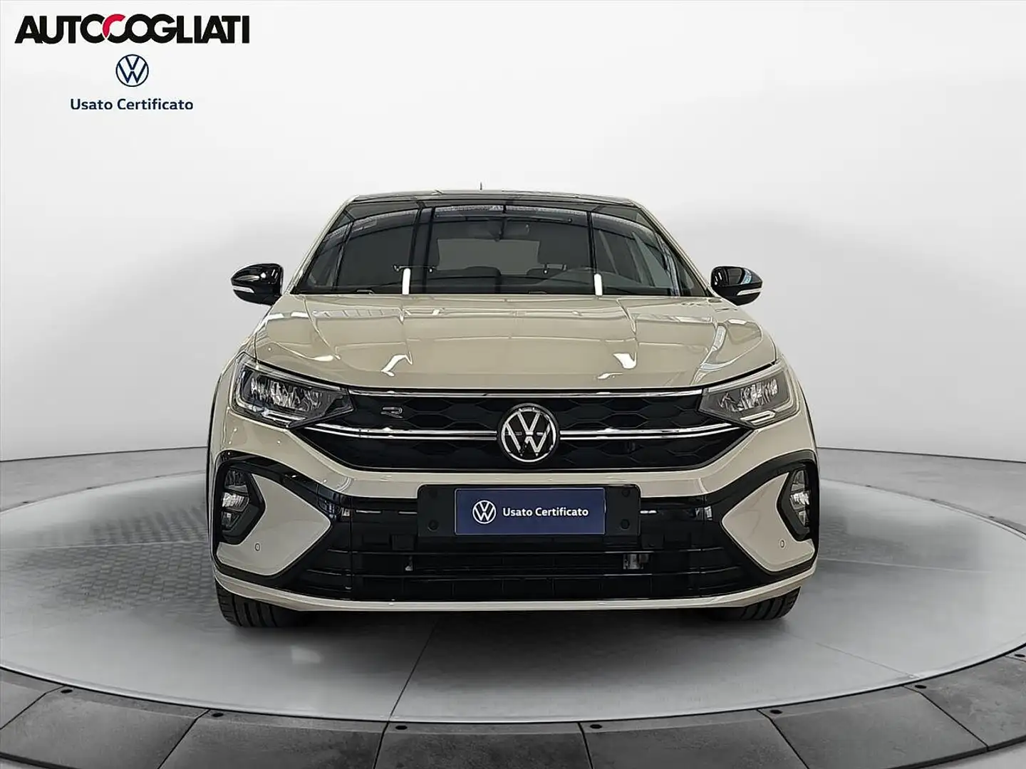 Volkswagen Taigo 1.0 TSI R-LINE DSG 110 CV Nero - 2