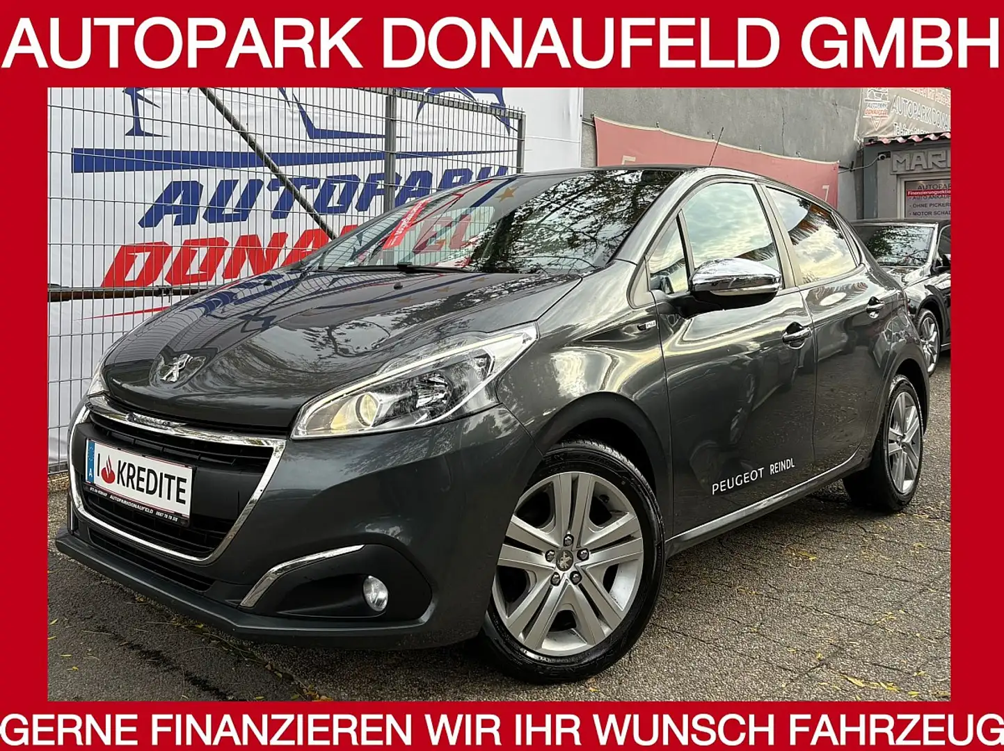 Peugeot 208 Style 1,2 PureTech 82*ERSTBESITZ*TOP GEPFLEGT* Schwarz - 1