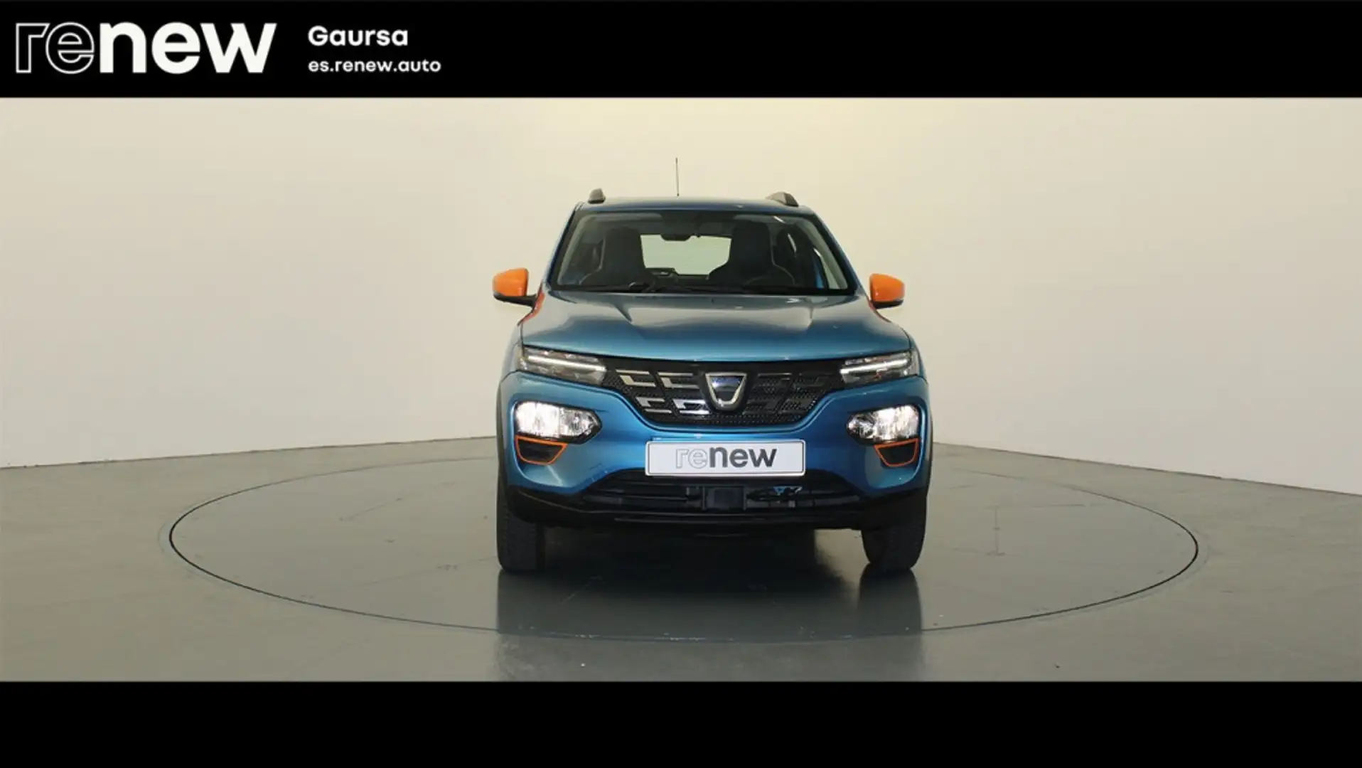 Dacia Spring BEV 27KWH 33KW BUSINESS AUTO 45 5P Blauw - 2