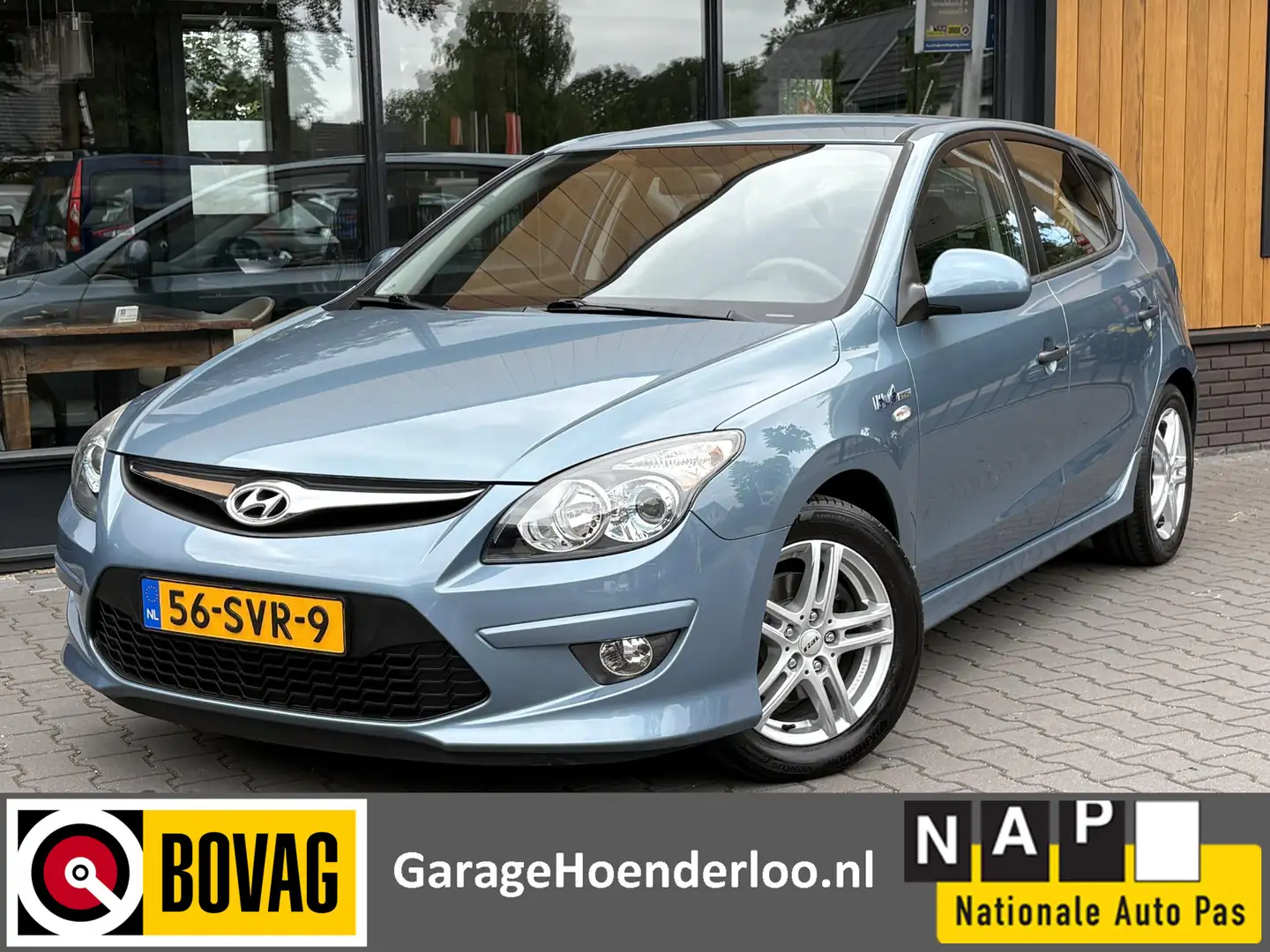 Hyundai i30 1.4i i-Drive Cool Trekhaak, Cruise control, Garant Синій - 1