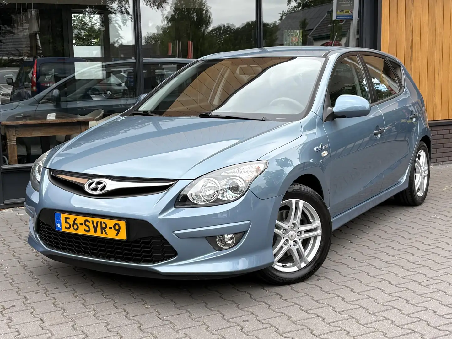 Hyundai i30 1.4i i-Drive Cool Trekhaak, Cruise control, Garant Синій - 2