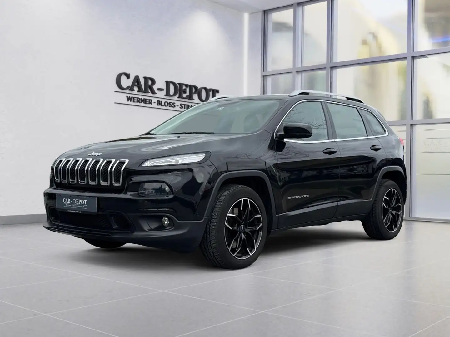 Jeep Cherokee Longitude FWD*NAVI*BI-XEN.*PDC*LED*TEMP Schwarz - 1