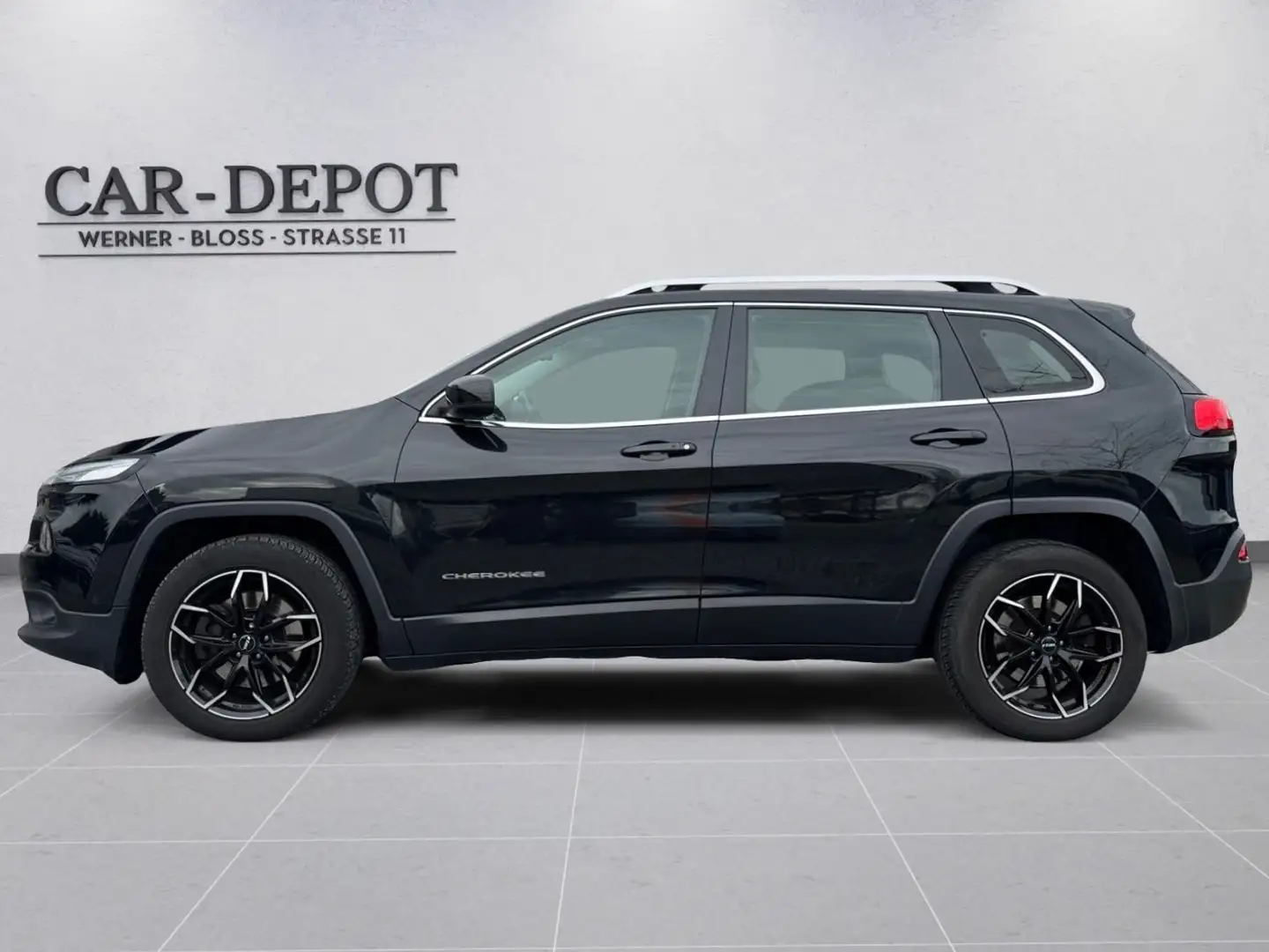 Jeep Cherokee Longitude FWD*NAVI*BI-XEN.*PDC*LED*TEMP Schwarz - 2