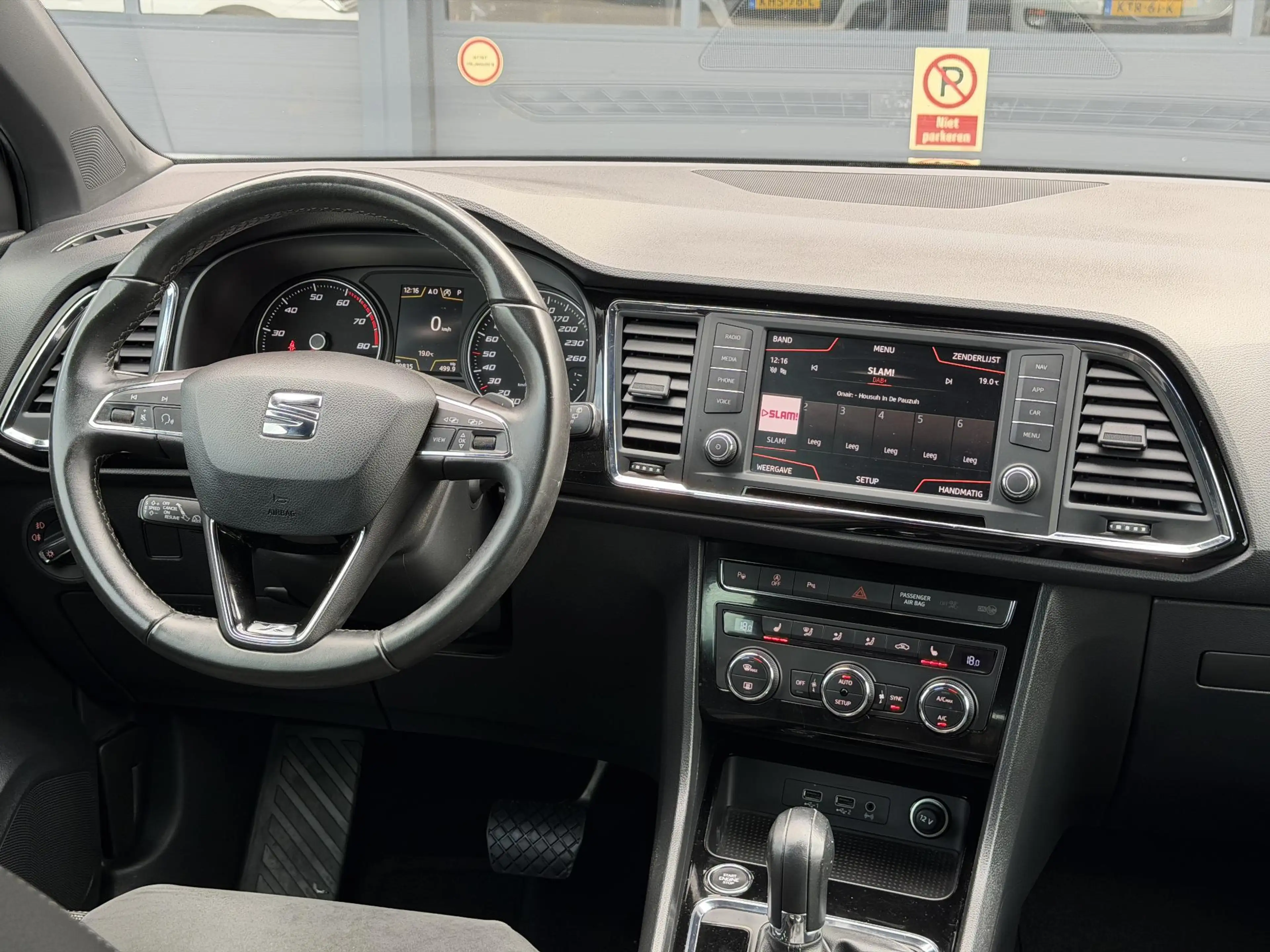 SEAT Ateca 1.4 EcoTSI Xcellence CarPlay | Camera | Dealer OH — photo 13