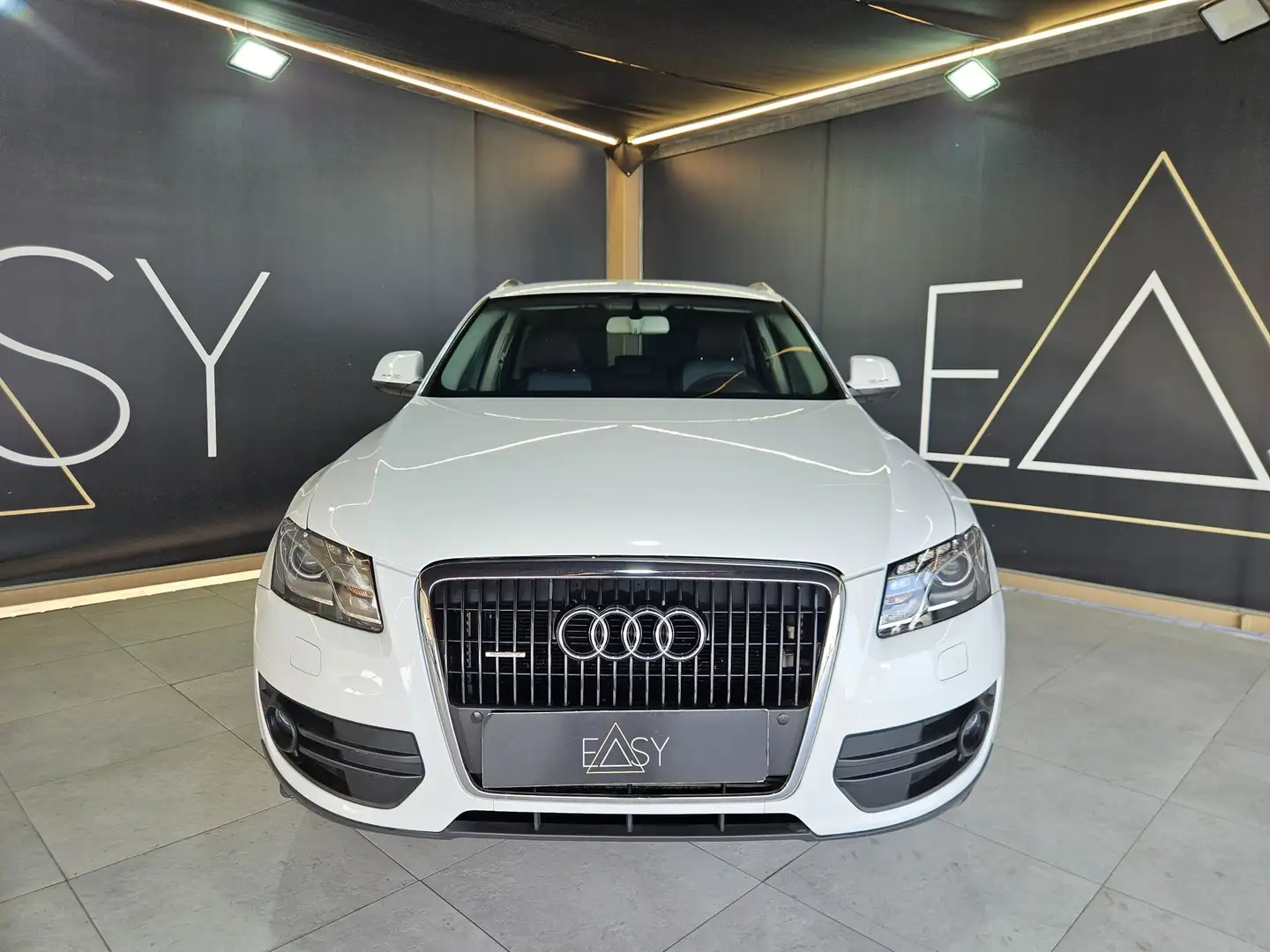 Audi Q5 2.0 tdi quattro 143cv dpf Bianco - 2
