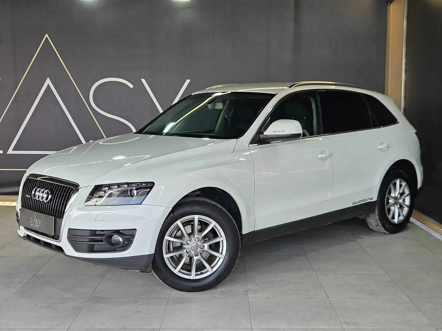 Audi Q5 2.0 tdi quattro 143cv dpf Bianco - 1