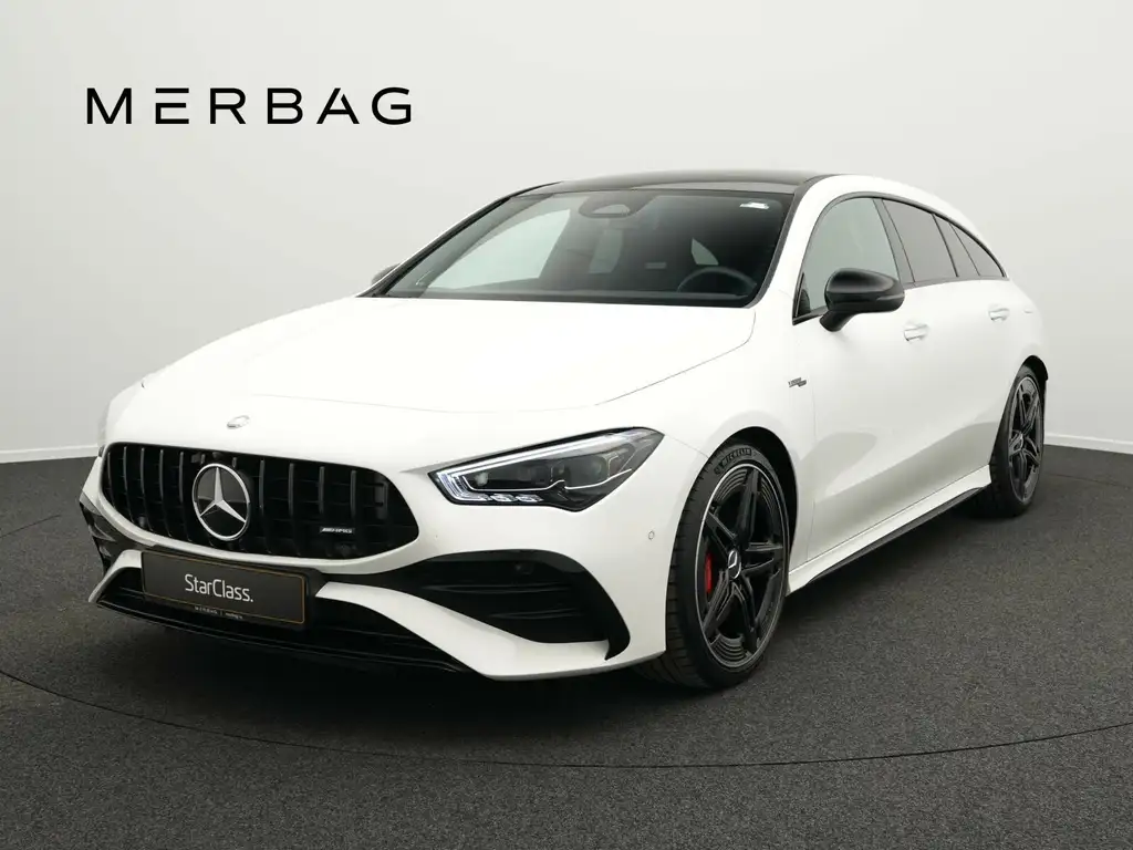 Mercedes-Benz CLA 35 AMG 2025 из Европы — купить под ключ