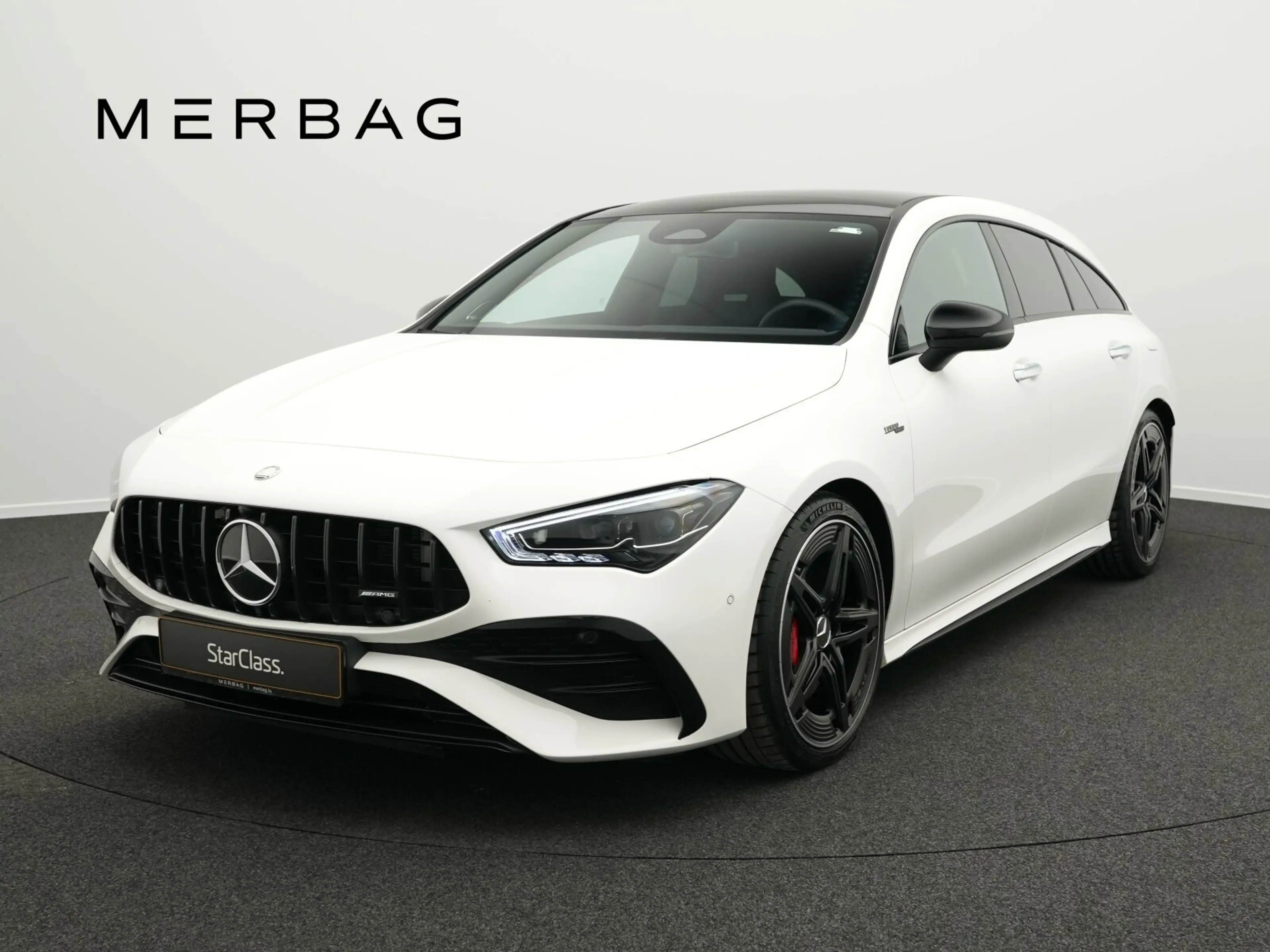 Mercedes-Benz CLA 35 AMG CLA 35 AMG Shooting Brake 4MATIC Pano+Kamera+Bur