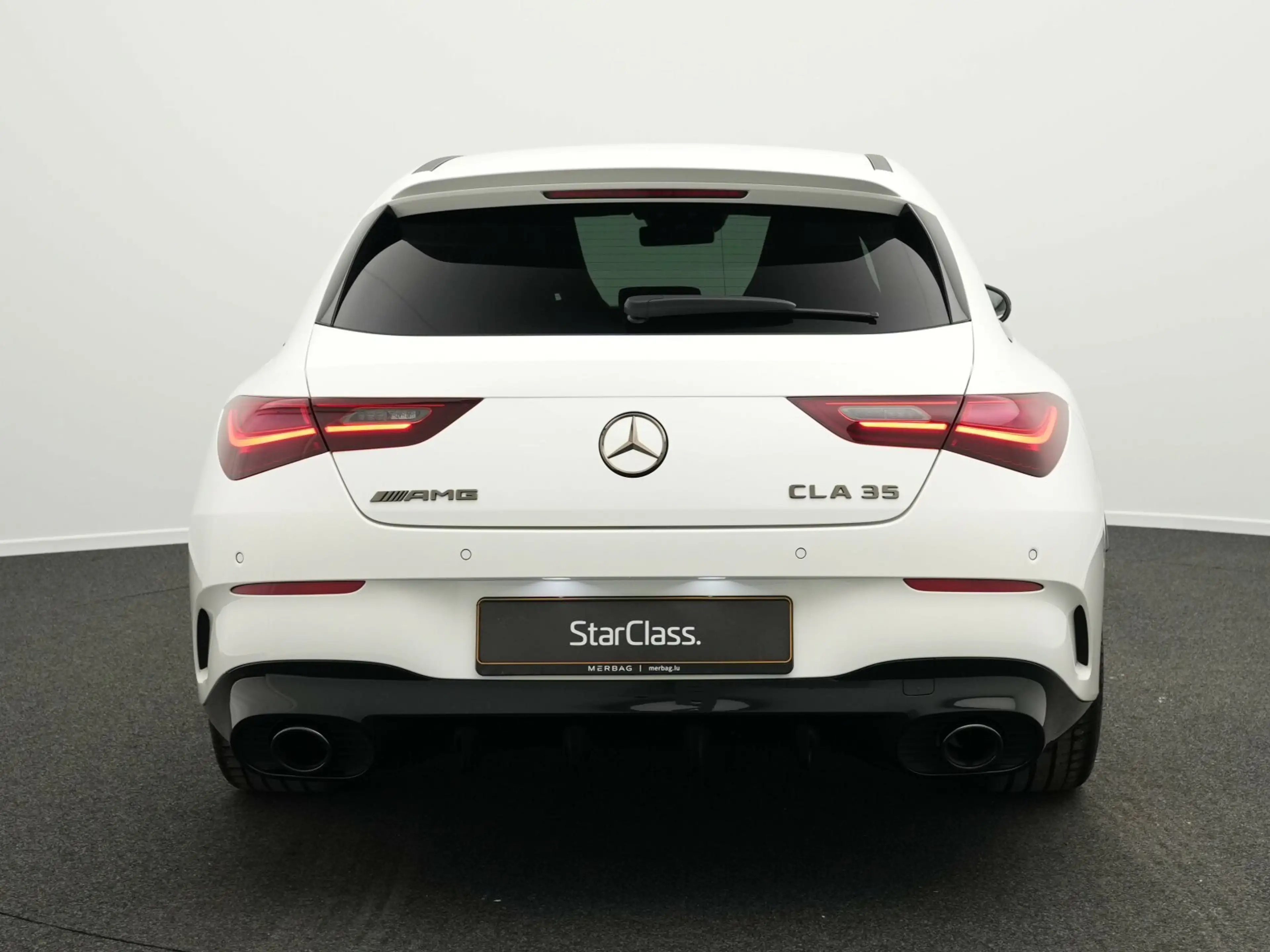 Mercedes-Benz CLA 35 AMG CLA 35 AMG Shooting Brake 4MATIC Pano+Kamera+Bur — photo 4