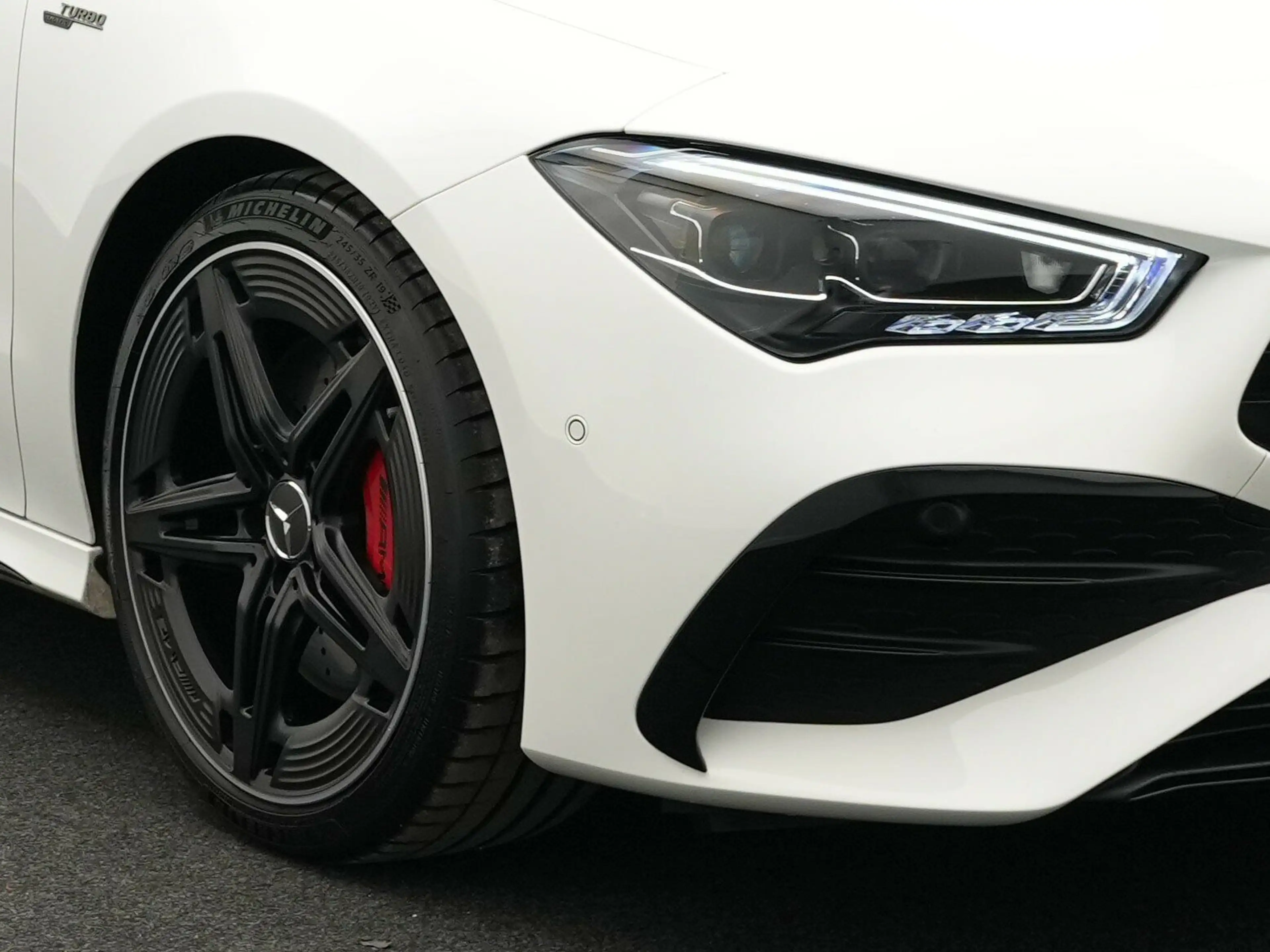Mercedes-Benz CLA 35 AMG CLA 35 AMG Shooting Brake 4MATIC Pano+Kamera+Bur — photo 9