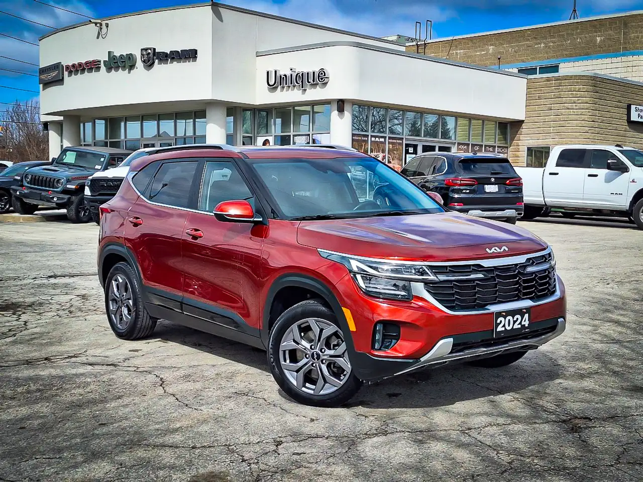 Kia Seltos снимка Kia Seltos