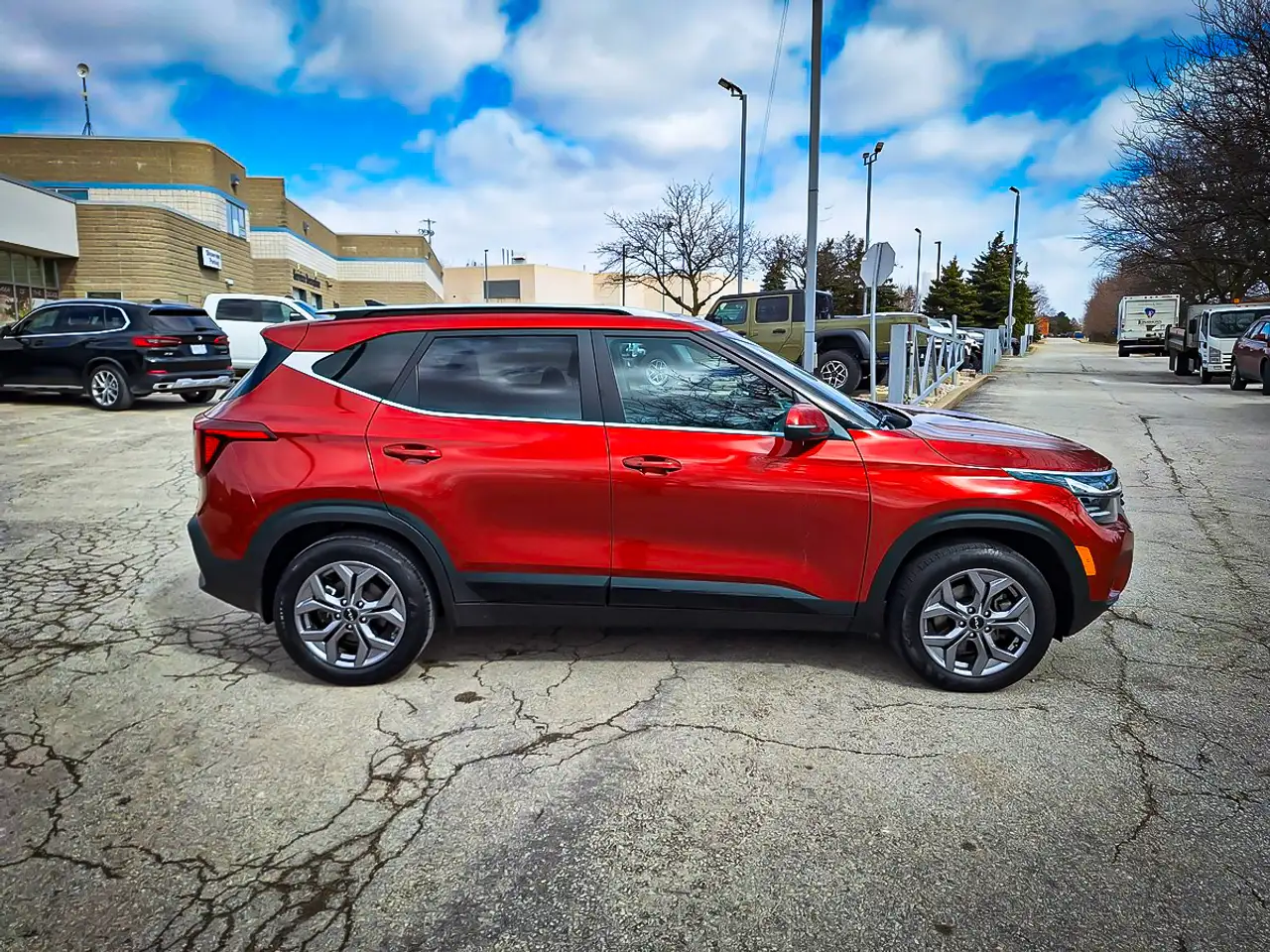 Kia Seltos снимка Kia Seltos