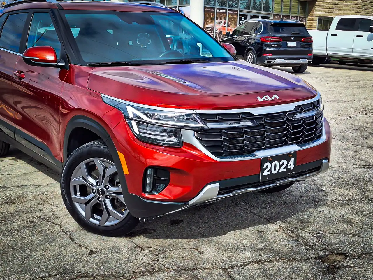 Kia Seltos снимка Kia Seltos