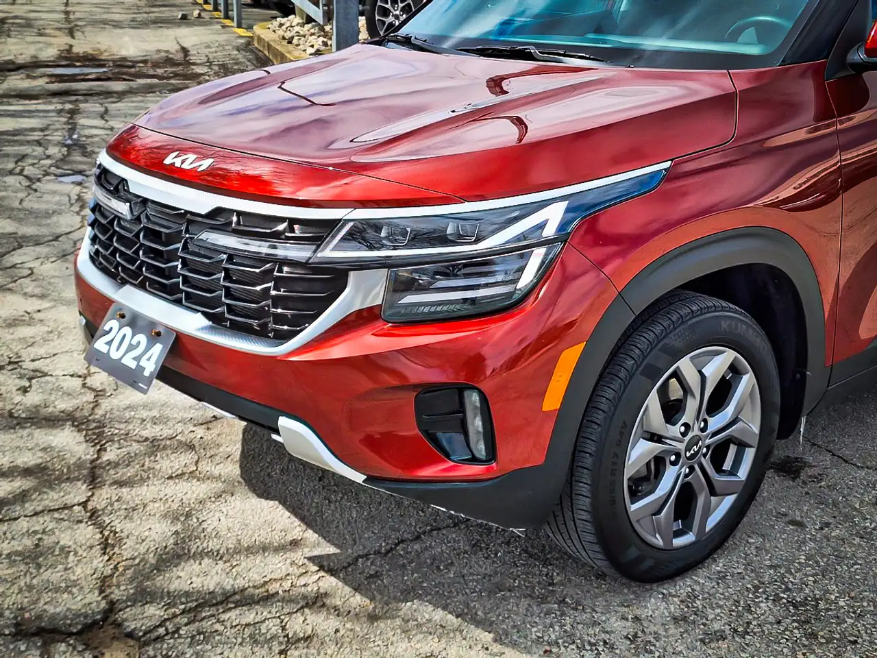 Kia Seltos снимка Kia Seltos
