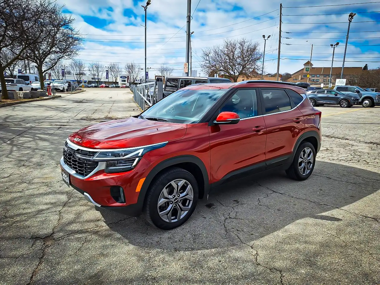 Kia Seltos снимка Kia Seltos