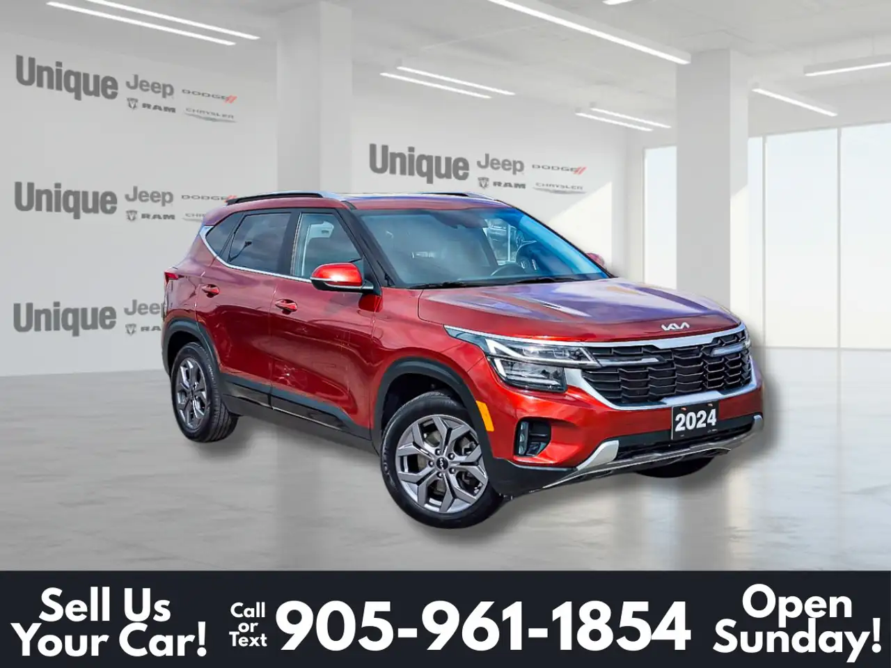 2024 Kia Seltos