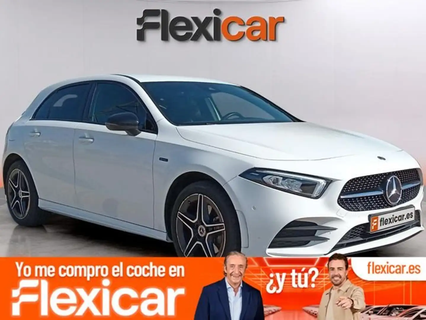 Mercedes-Benz A 250 e Blanco - 1