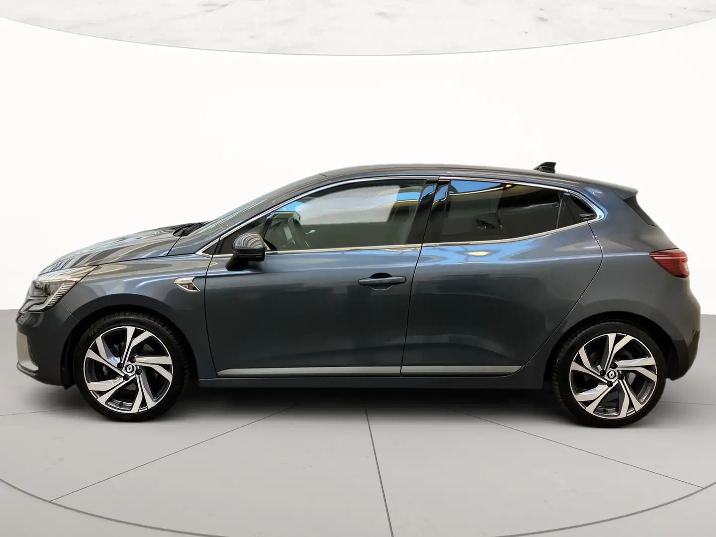 Renault Clio 1.6 e-tech hybrid r.s. line 140cv auto Grigio - 2