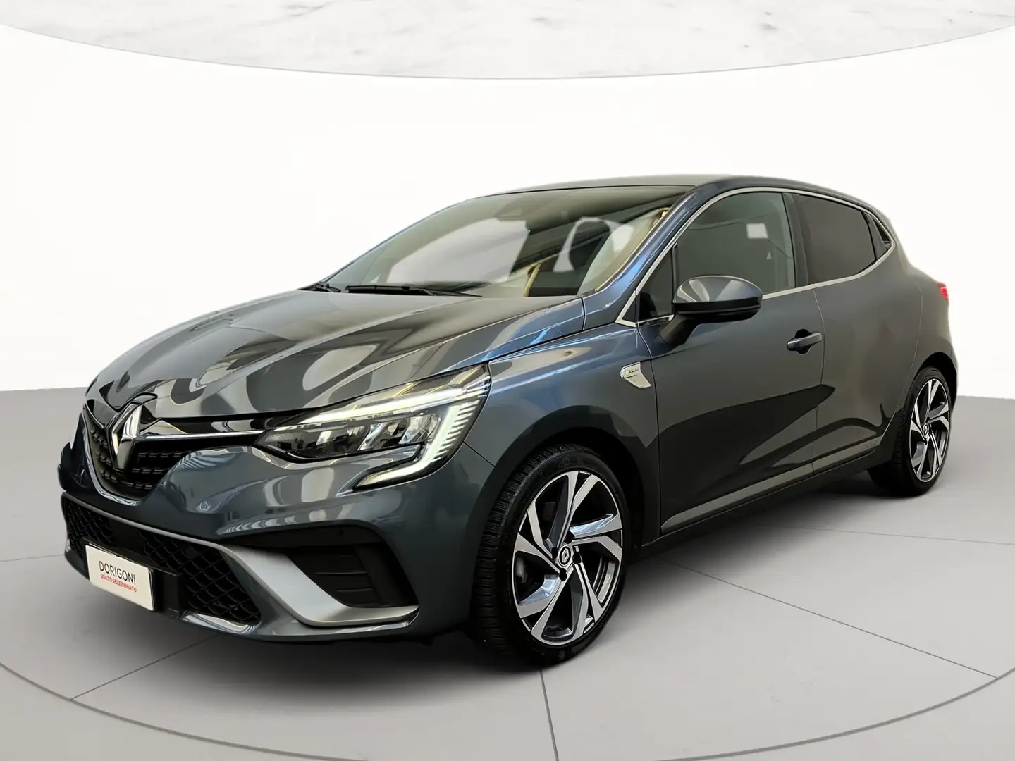 Renault Clio 1.6 e-tech hybrid r.s. line 140cv auto Grigio - 1
