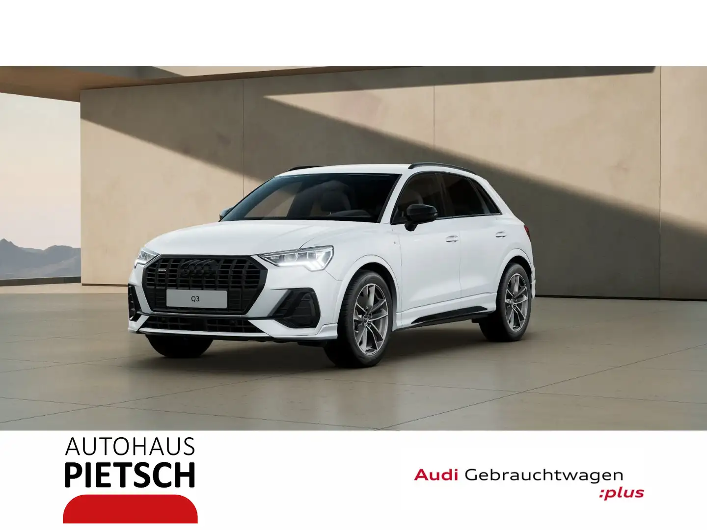 Audi Q3 S line S tronic Weiß - 1