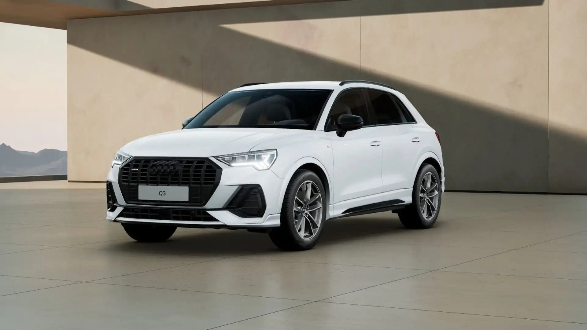 Audi Q3 S line S tronic Weiß - 2