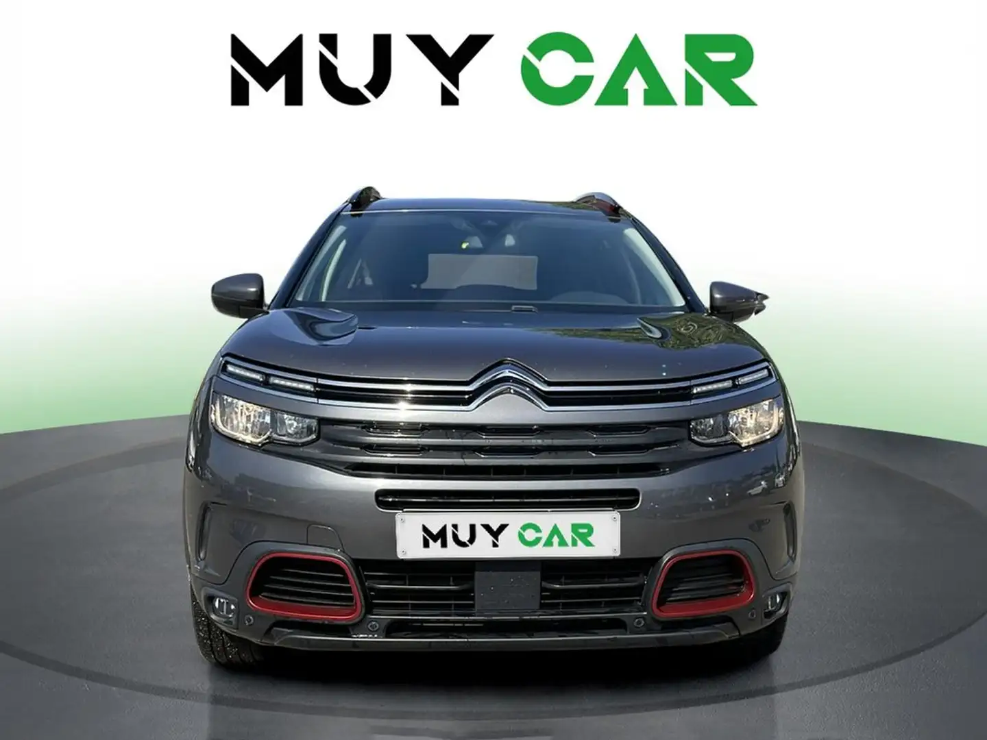 Citroen C5 Aircross BlueHDi S&S Feel EAT8 130 Gris - 2