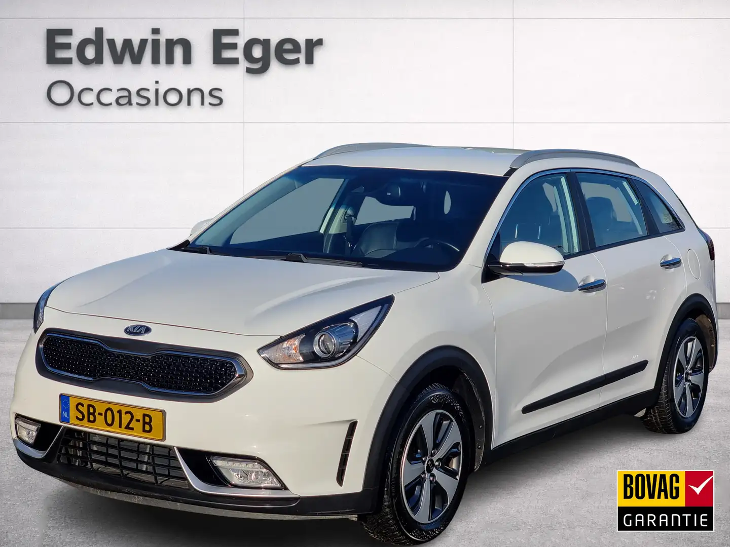 Kia Niro 1.6 GDi Hybrid DynamicLine Apple Carplay/Android | Weiß - 1