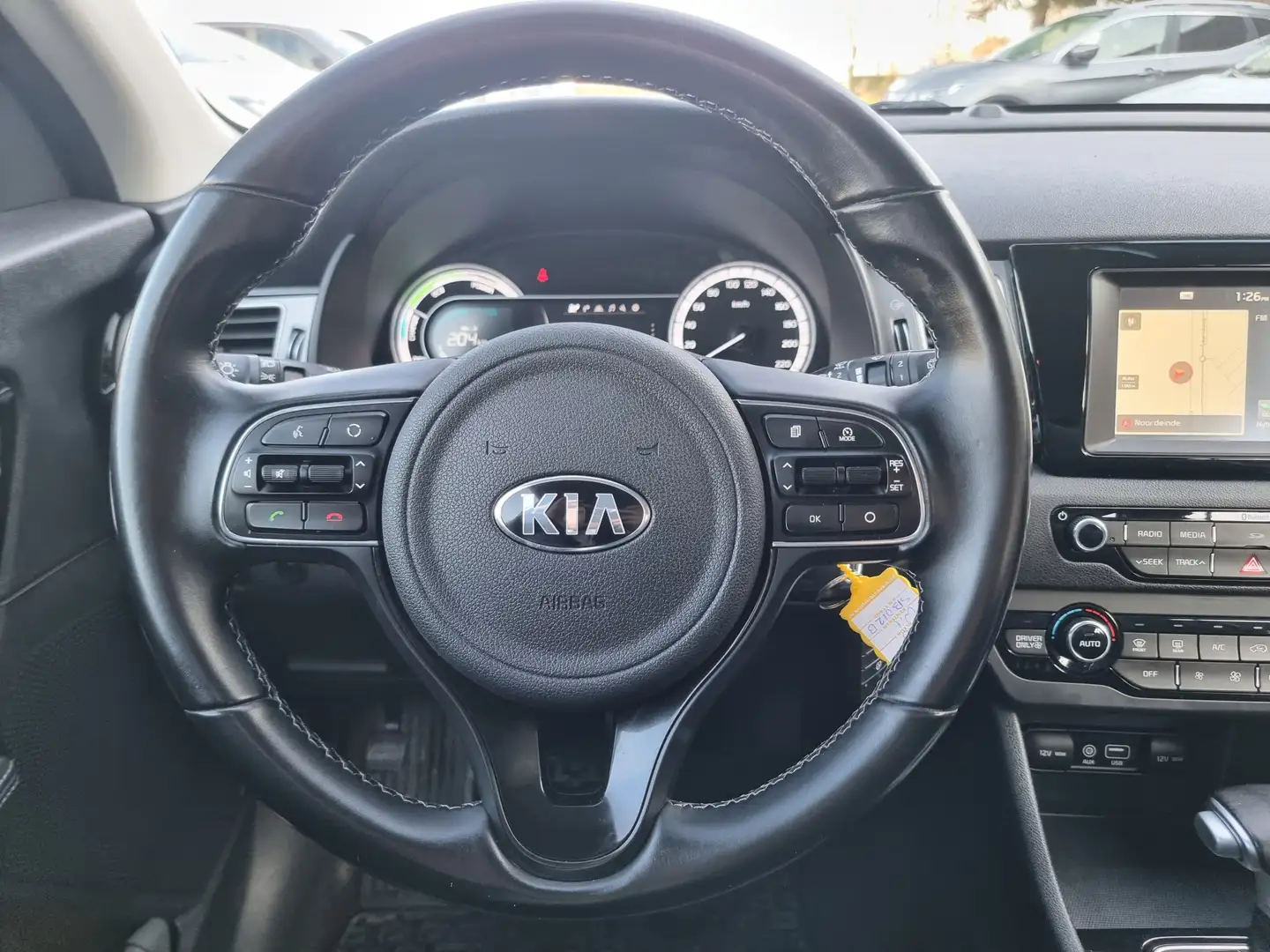 Kia Niro 1.6 GDi Hybrid DynamicLine Apple Carplay/Android | Weiß - 2