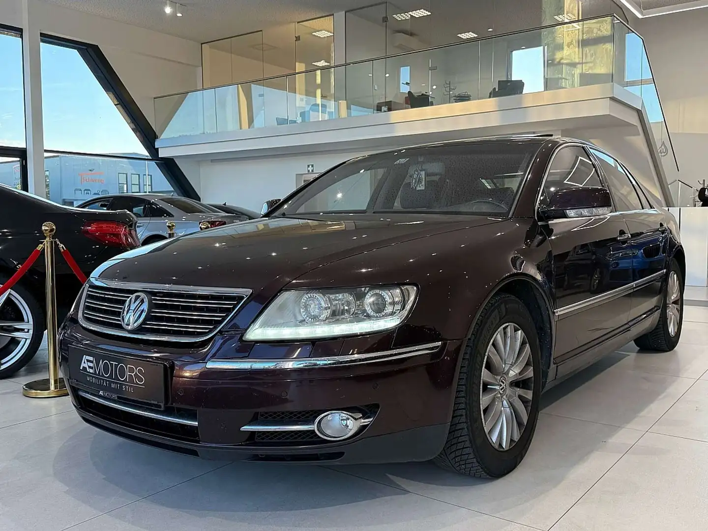 Volkswagen Phaeton V6 TDI D-PF 4motion // MEGA-VOLL // KREDIT // Braun - 1