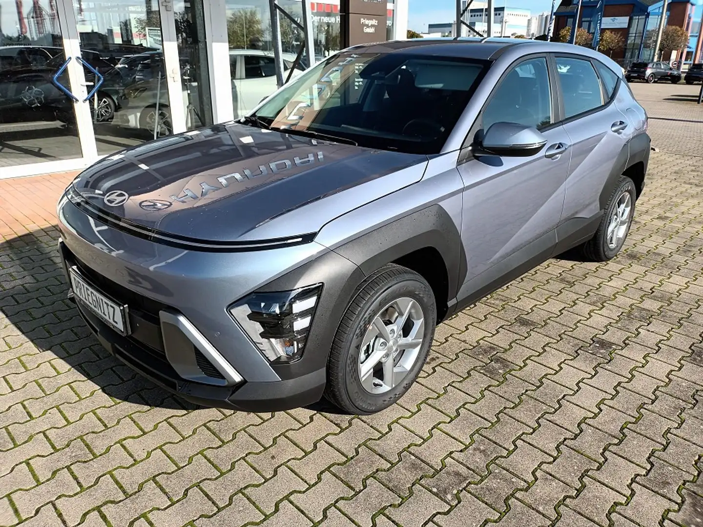 Hyundai KONA SX2 1.0 T-GDi 120PS M/T 2WD SELECT Funktions Azul - 2