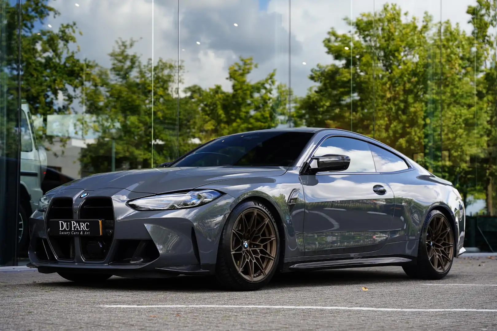 BMW M4 4-serie Coupé X-Drive Competition Individual Grigi Grau - 1