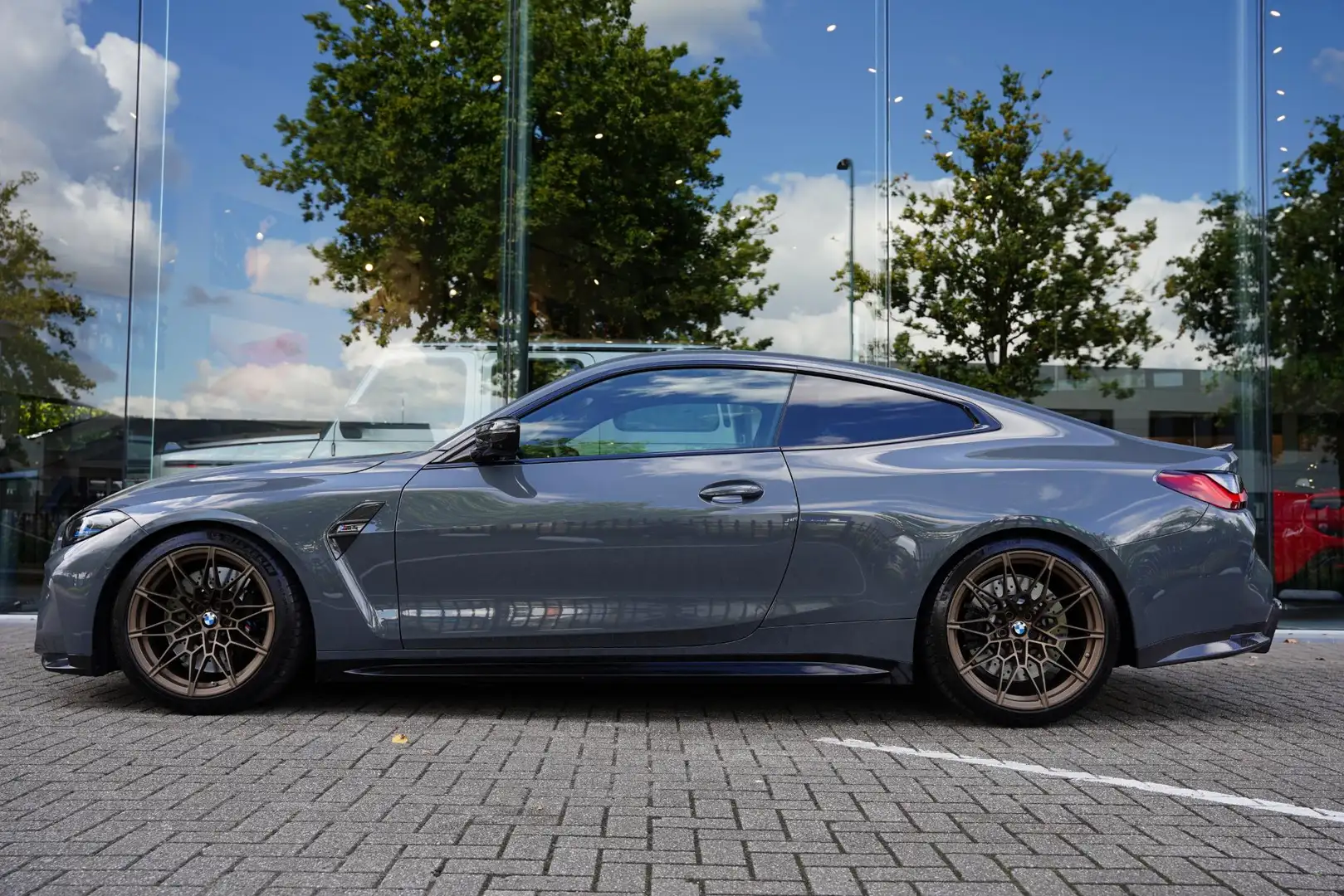 BMW M4 4-serie Coupé X-Drive Competition Individual Grigi Grau - 2