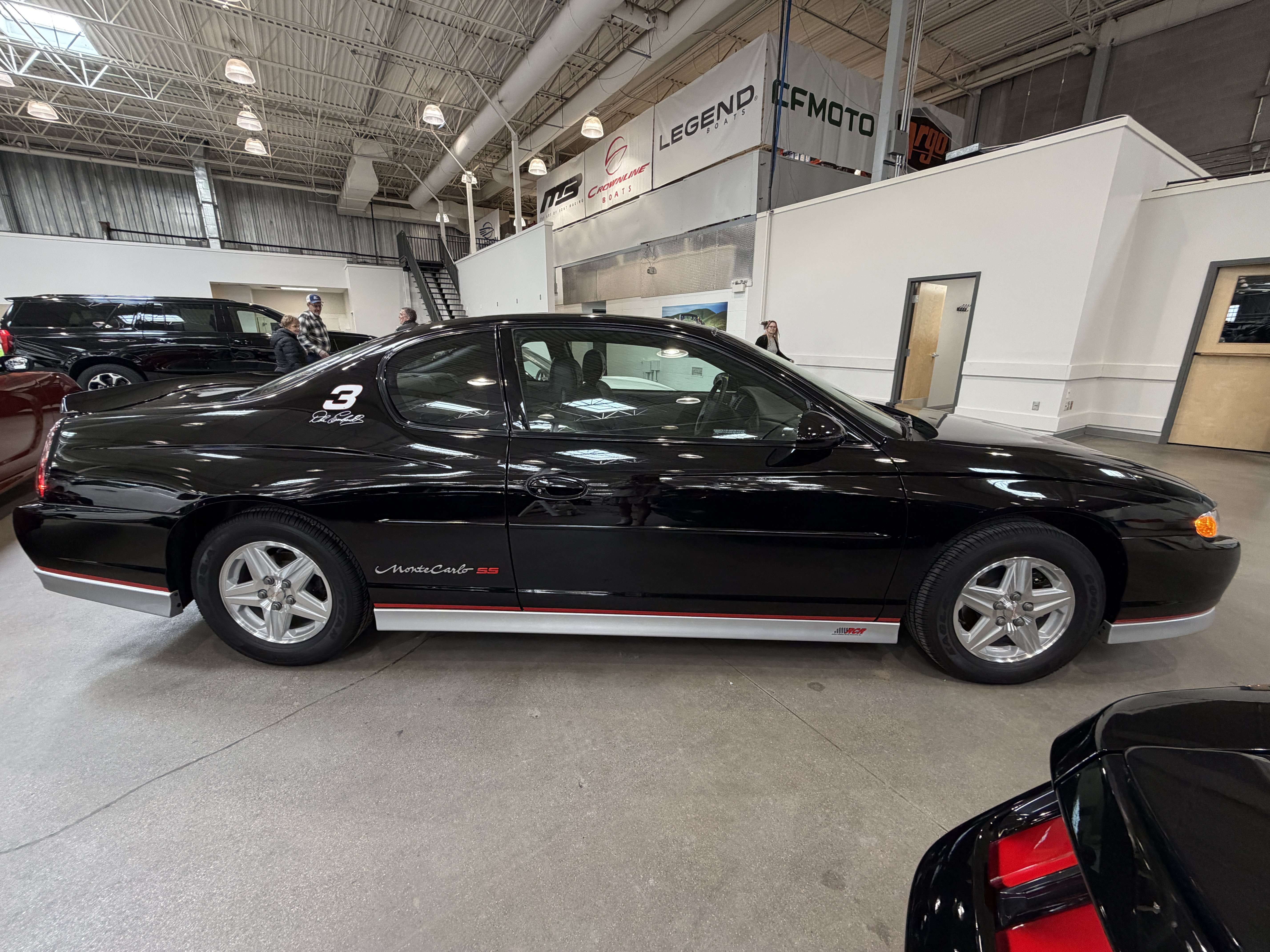 2002 Chevrolet Monte Carlo
