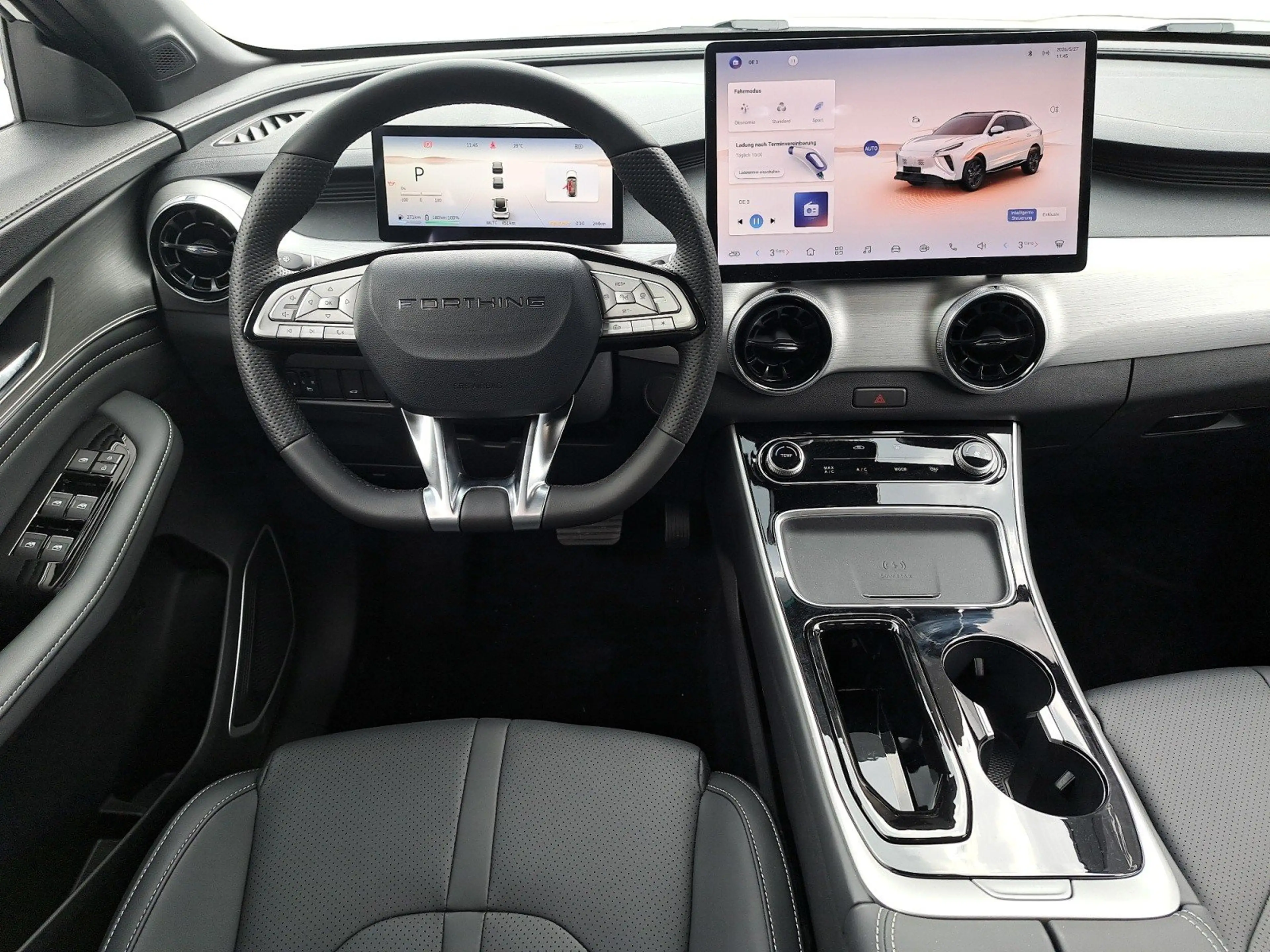 Forthing 5 REEV Neuheit Elektrofahrzeug mit Range Extender — photo 3