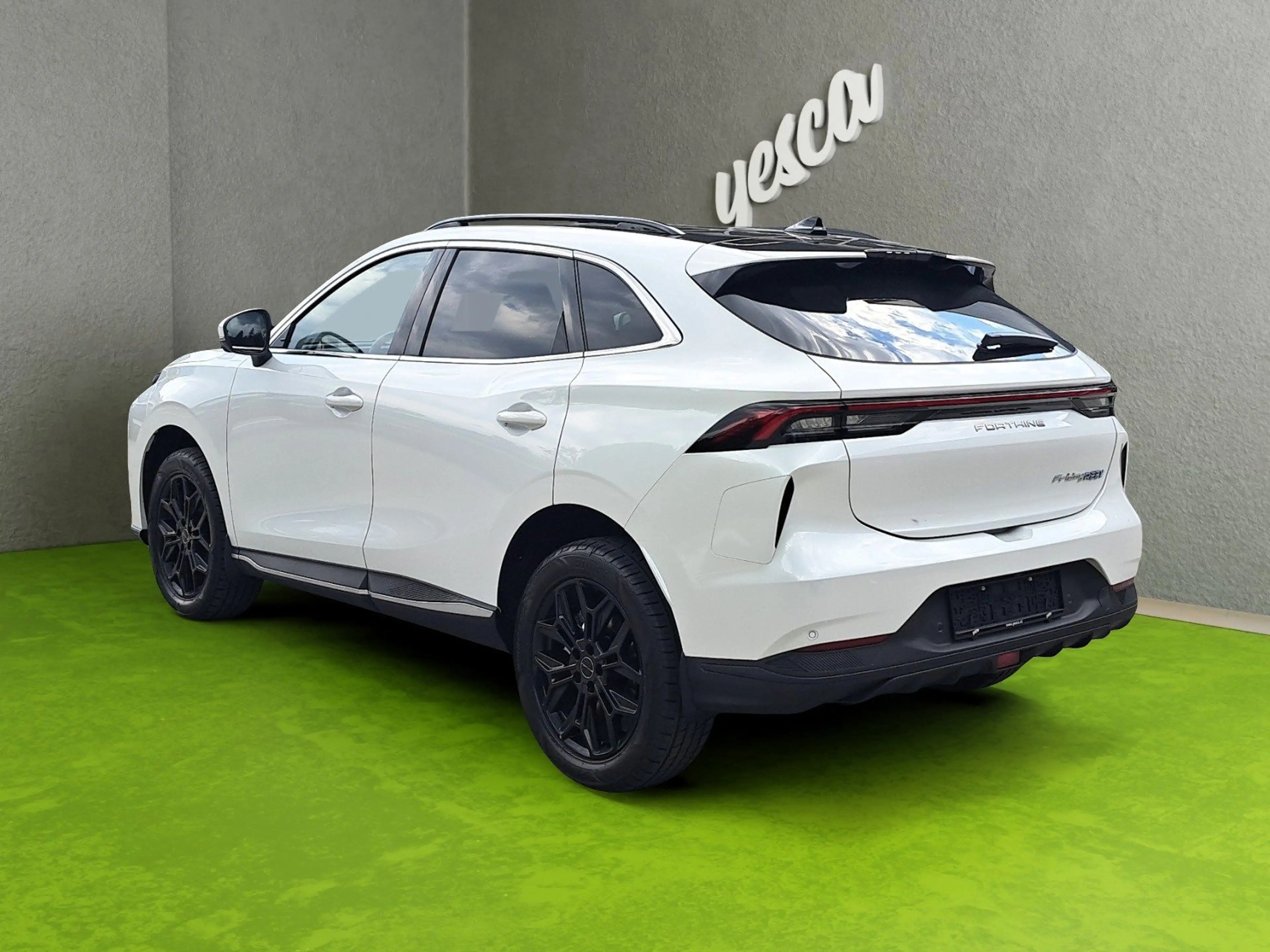 Forthing 5 REEV Neuheit Elektrofahrzeug mit Range Extender — photo 4