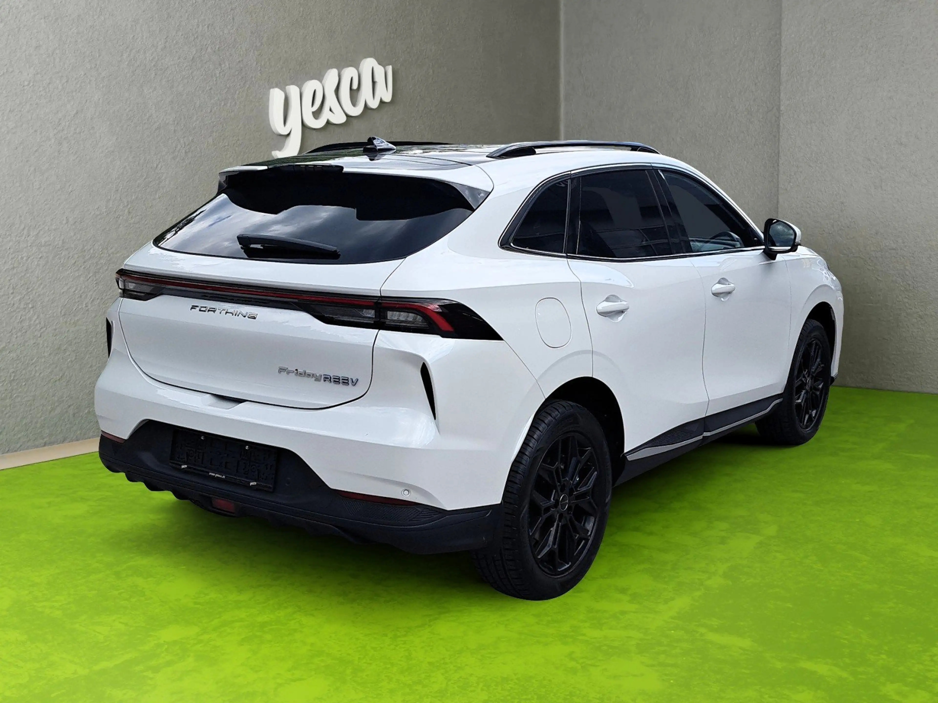 Forthing 5 REEV Neuheit Elektrofahrzeug mit Range Extender — photo 7