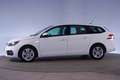 Peugeot 308 SW 1.2 PureTech Active [ Navi Trekhaak Climate ] Wit - thumbnail 3